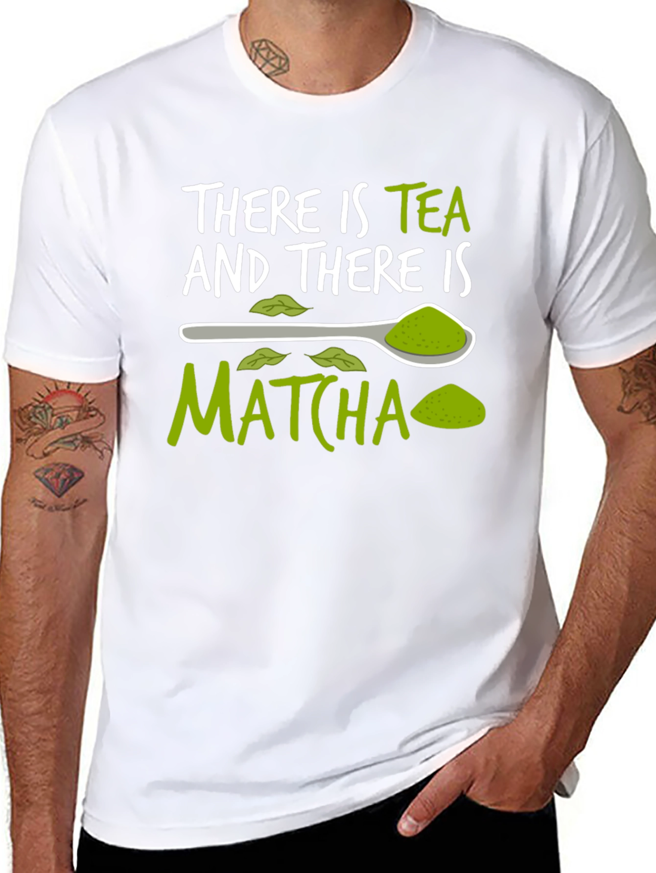 Tea & Matcha Graphic T-Shirt - Unisex