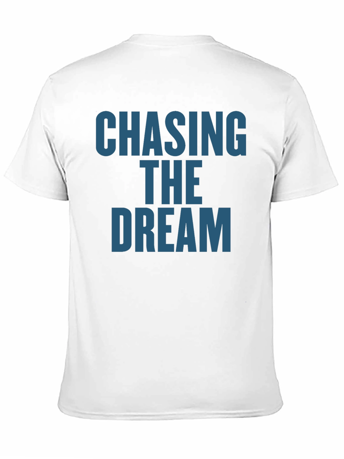 Chasing the Dream Graphic Tee - Black