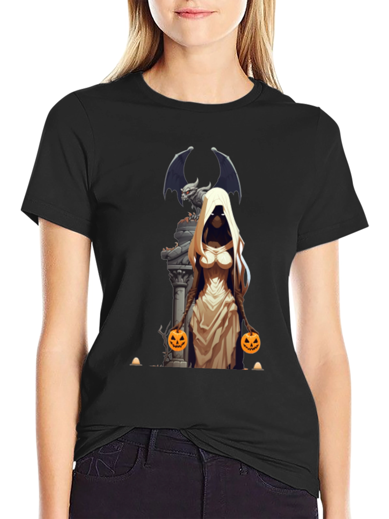 Halloween Gargoyle T-Shirt