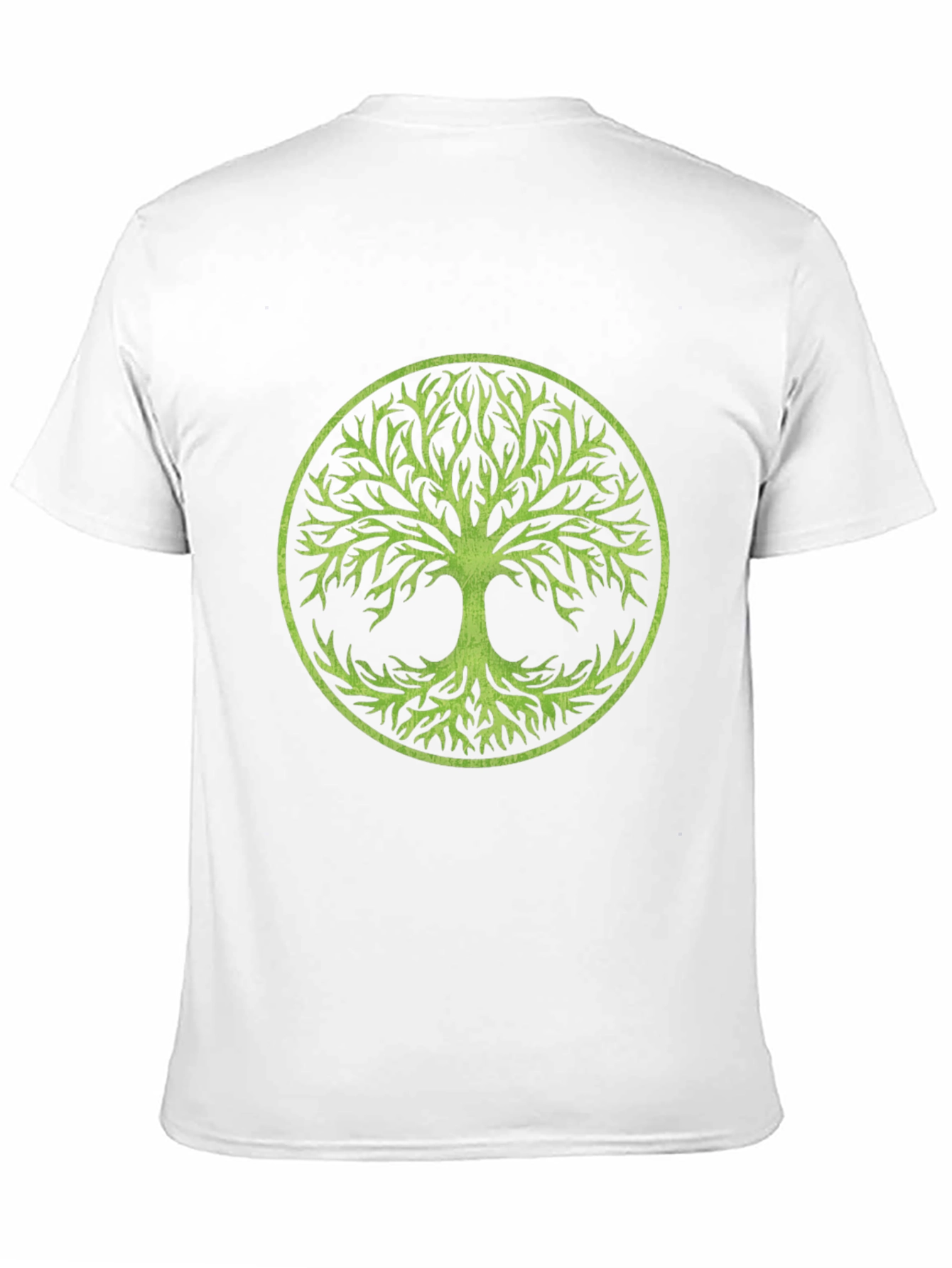 Tree of Life Graphic Tee - Black Cotton T-Shirt