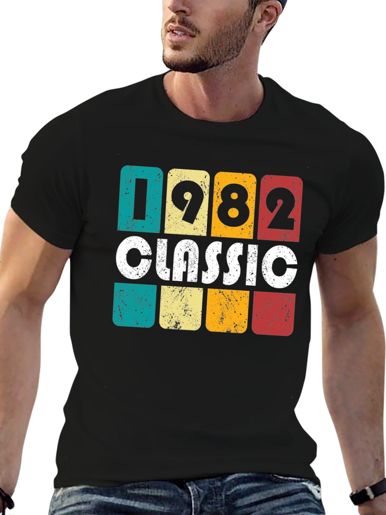 Retro 1982 Classic Graphic T-Shirt