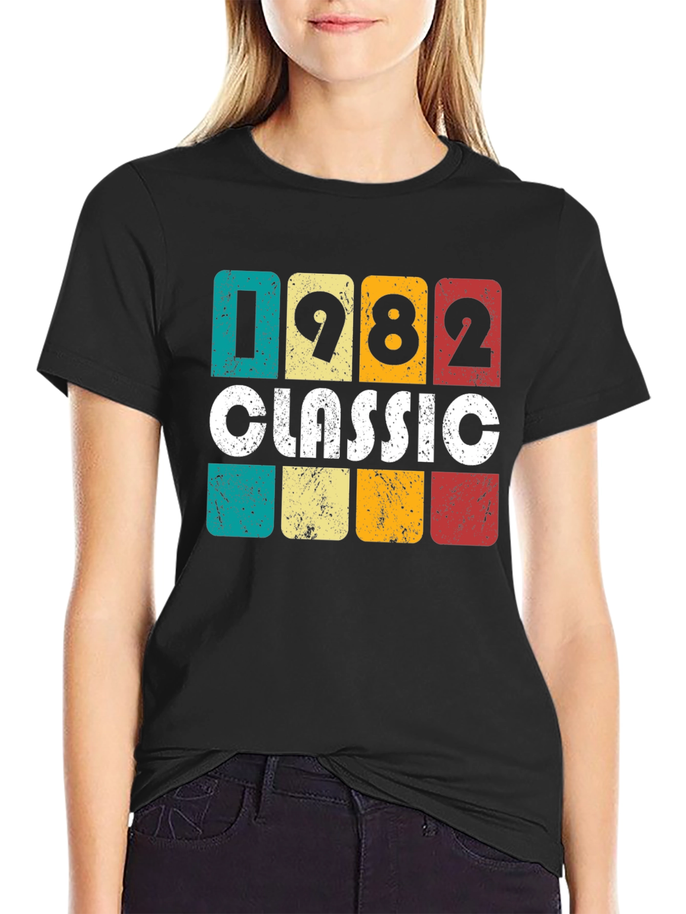 Retro 1982 Classic Graphic T-Shirt