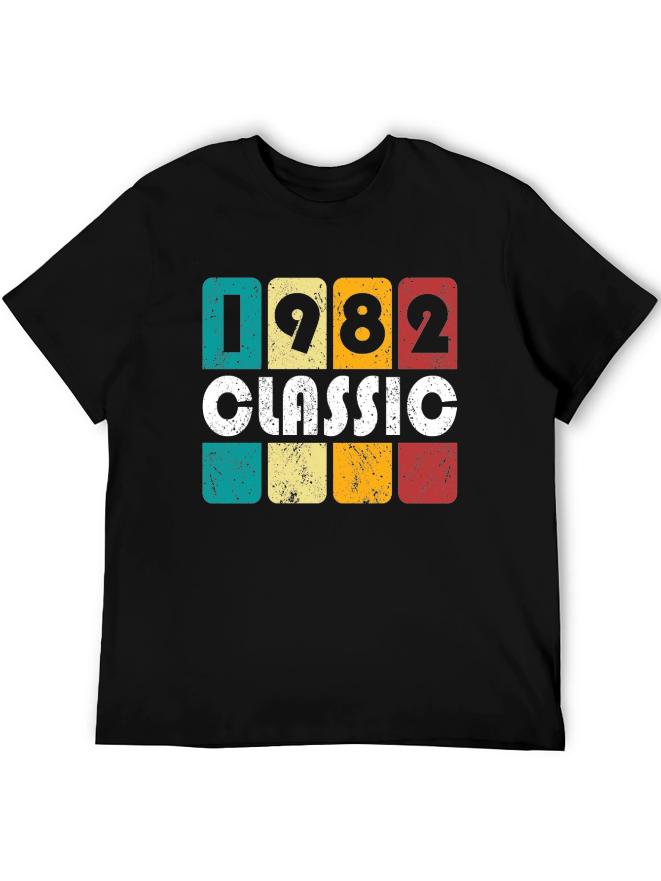 Retro 1982 Classic Graphic T-Shirt