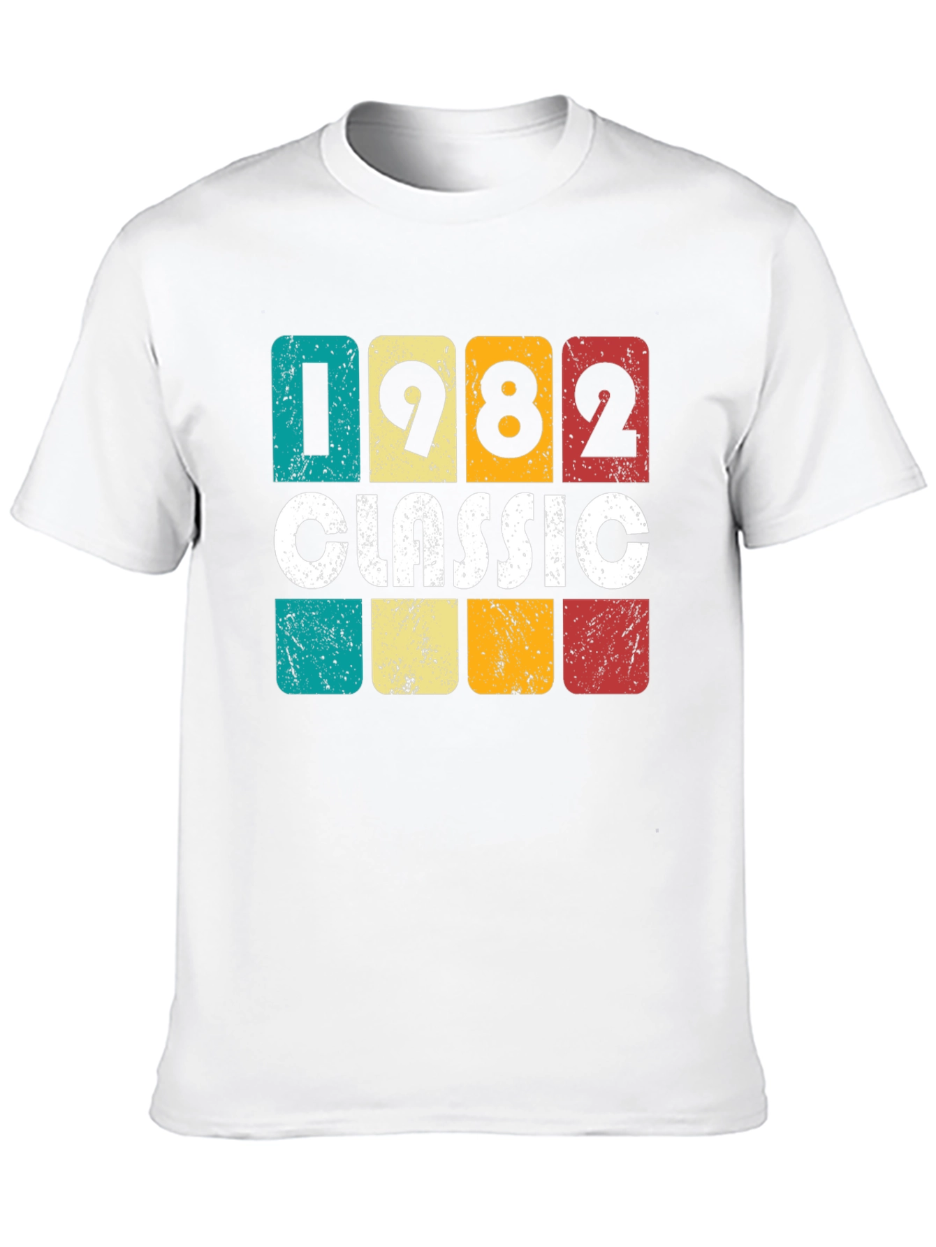 Retro 1982 Classic Graphic T-Shirt