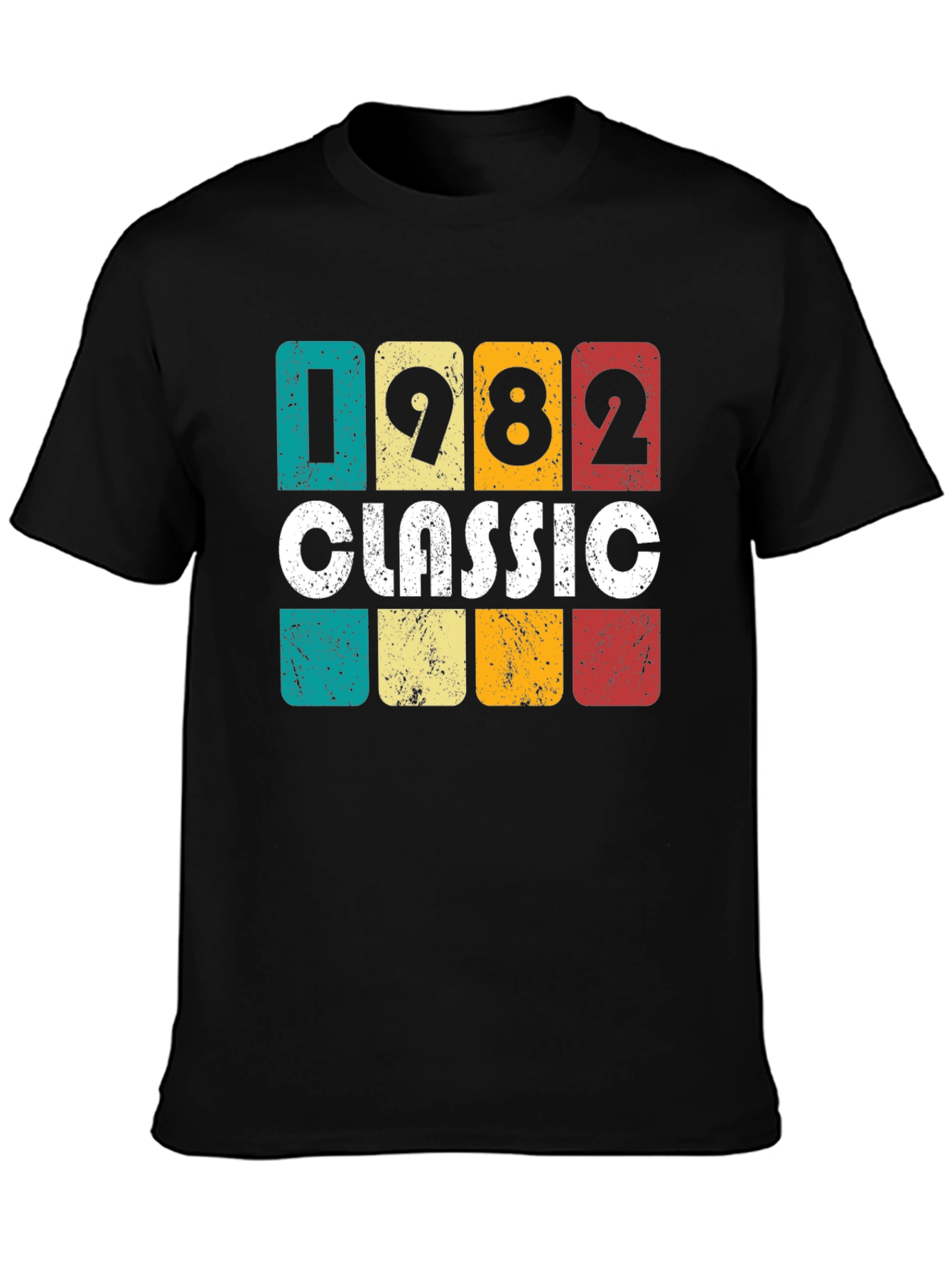 Retro 1982 Classic Graphic T-Shirt