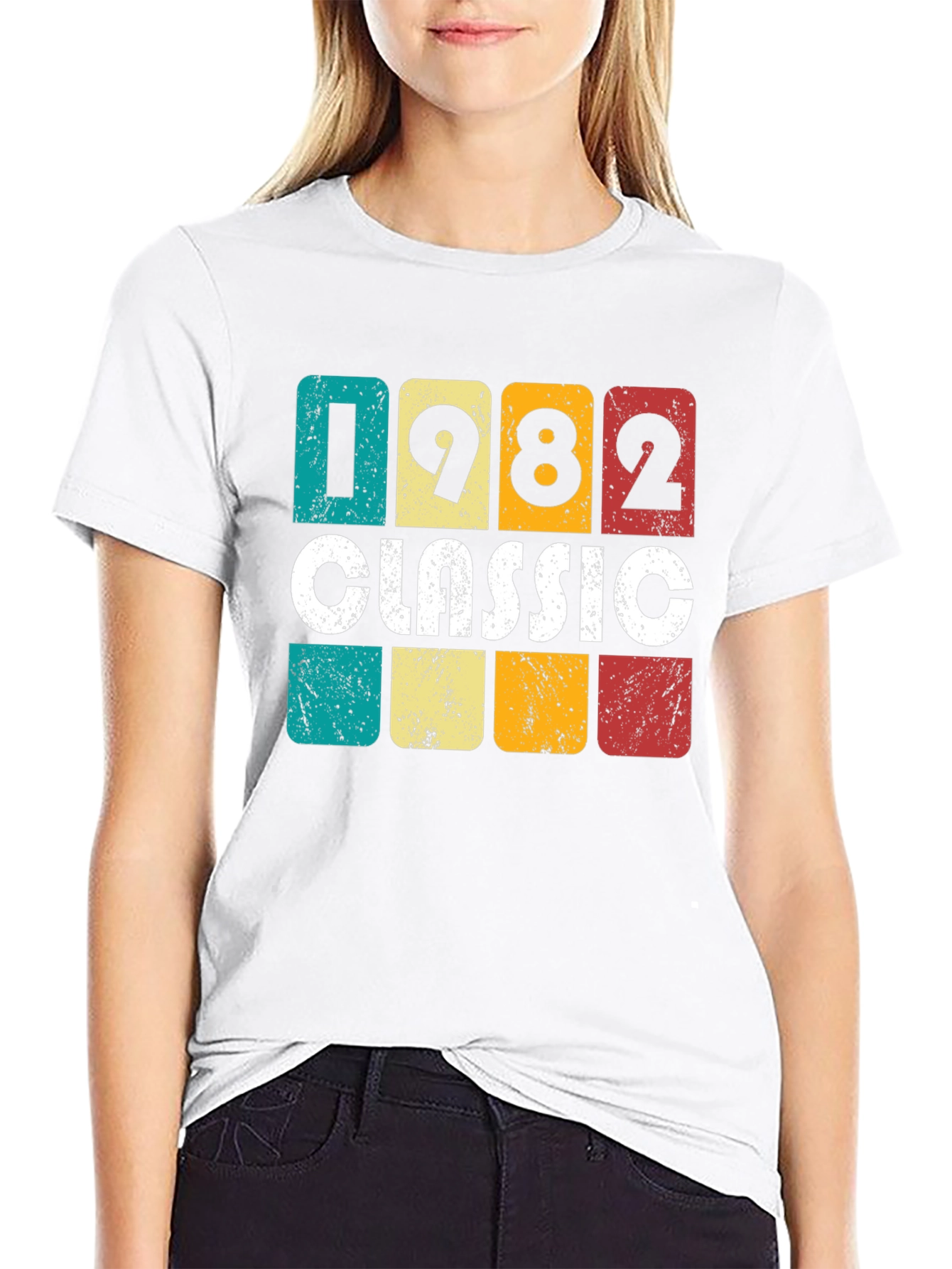 Retro 1982 Classic Graphic T-Shirt
