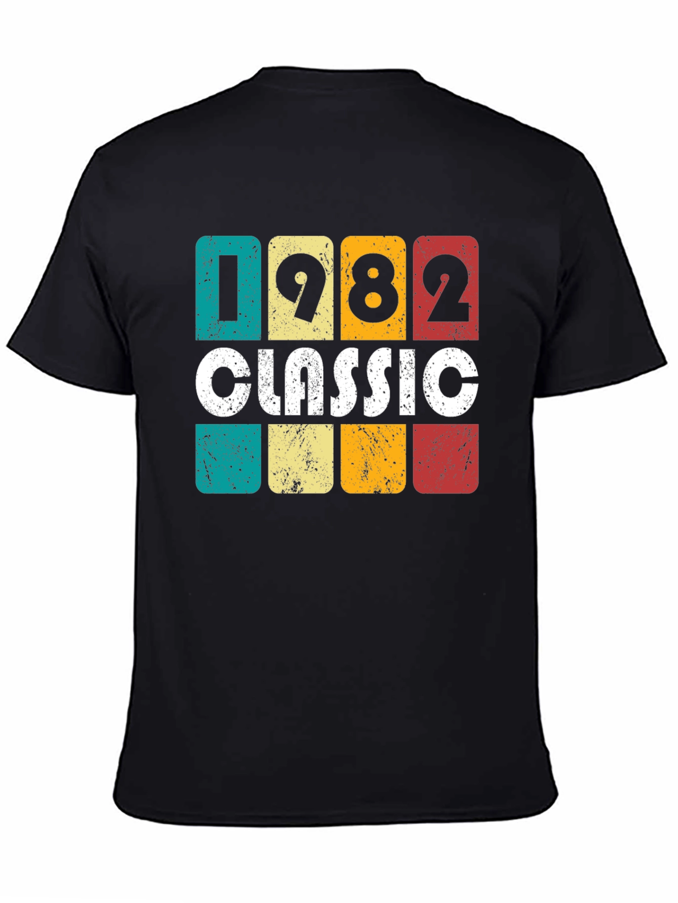 Retro 1982 Classic Graphic T-Shirt