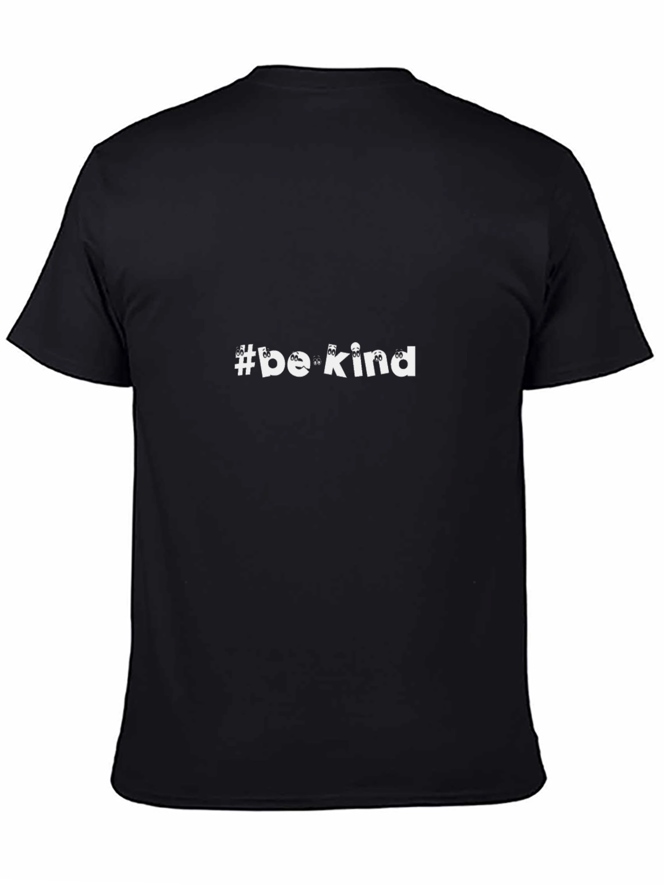 Be Kind Graphic Black T-Shirt