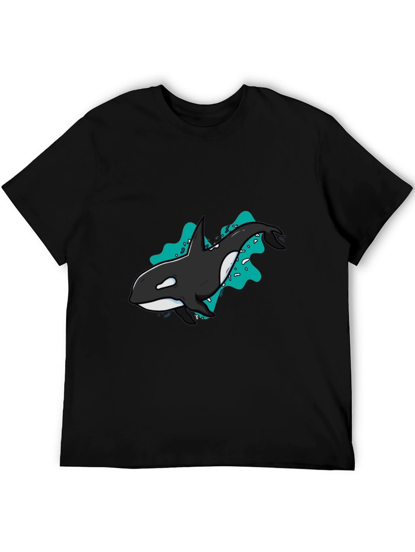 Orca Graphic T-Shirt - Killer Whale Design