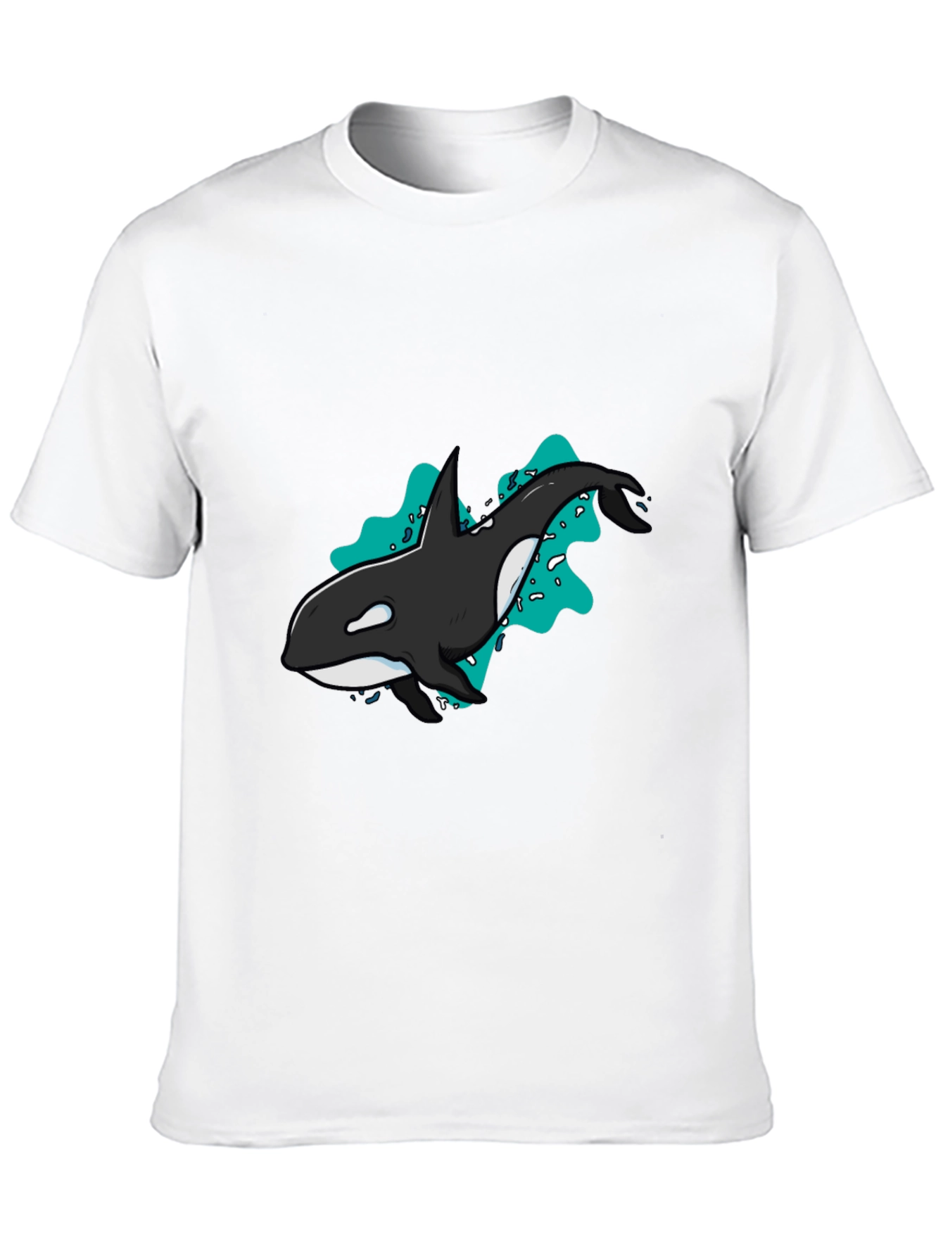 Orca Graphic T-Shirt - Killer Whale Design