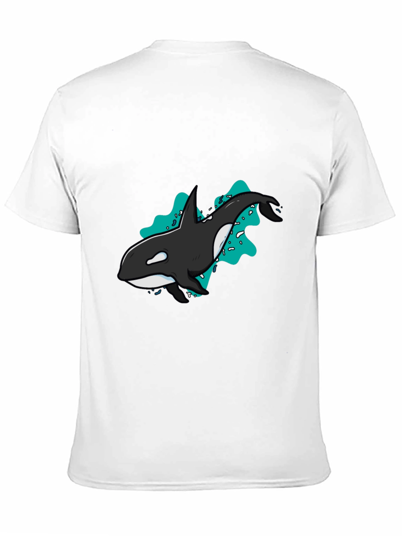 Orca Graphic T-Shirt - Killer Whale Design