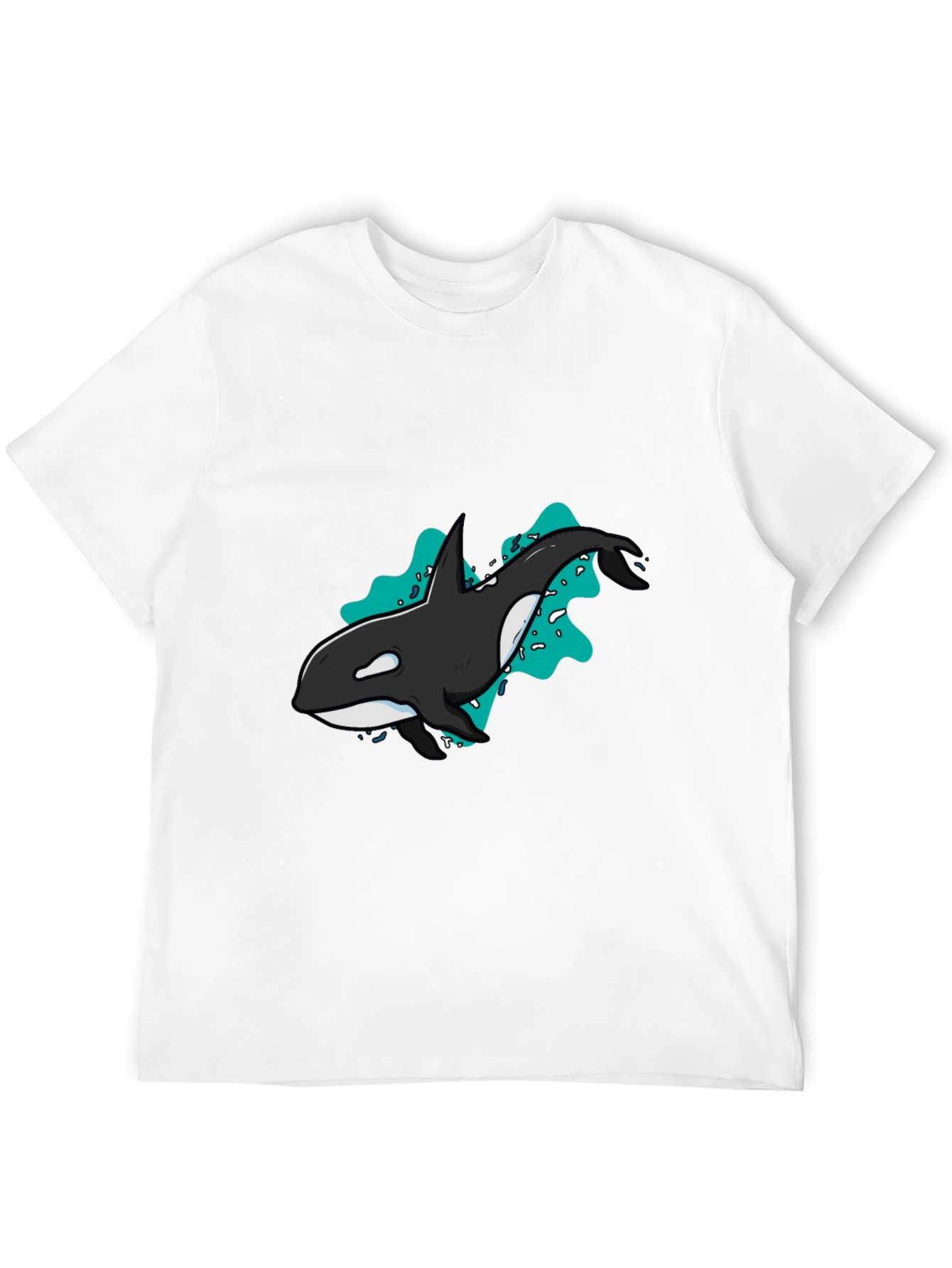 Orca Graphic T-Shirt - Killer Whale Design