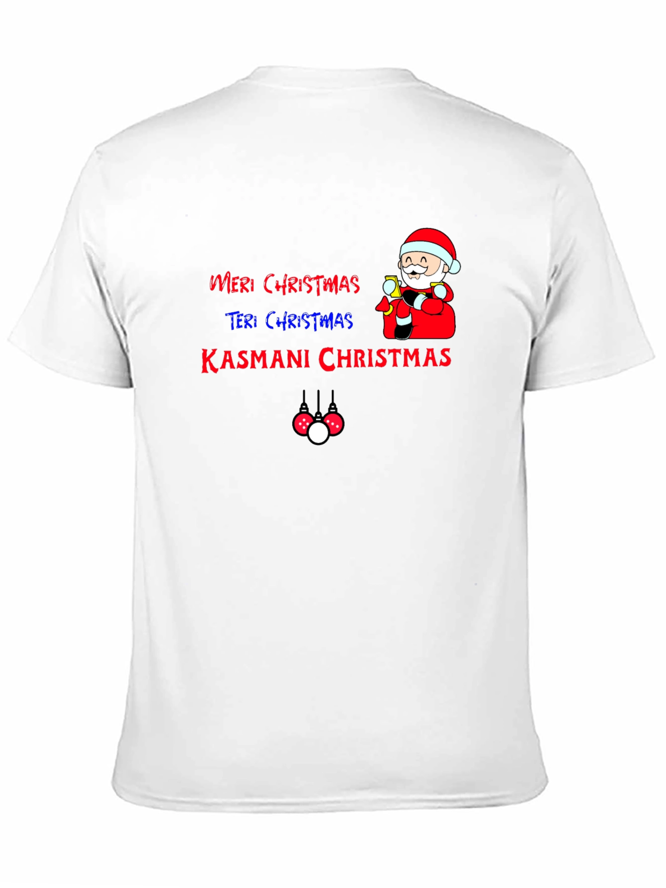 Meri Christmas Holiday T-Shirt