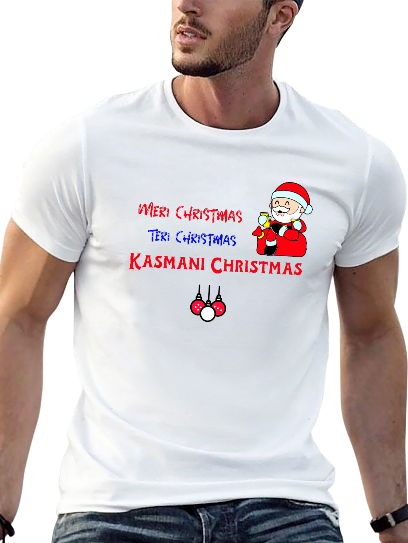 Meri Christmas Holiday T-Shirt