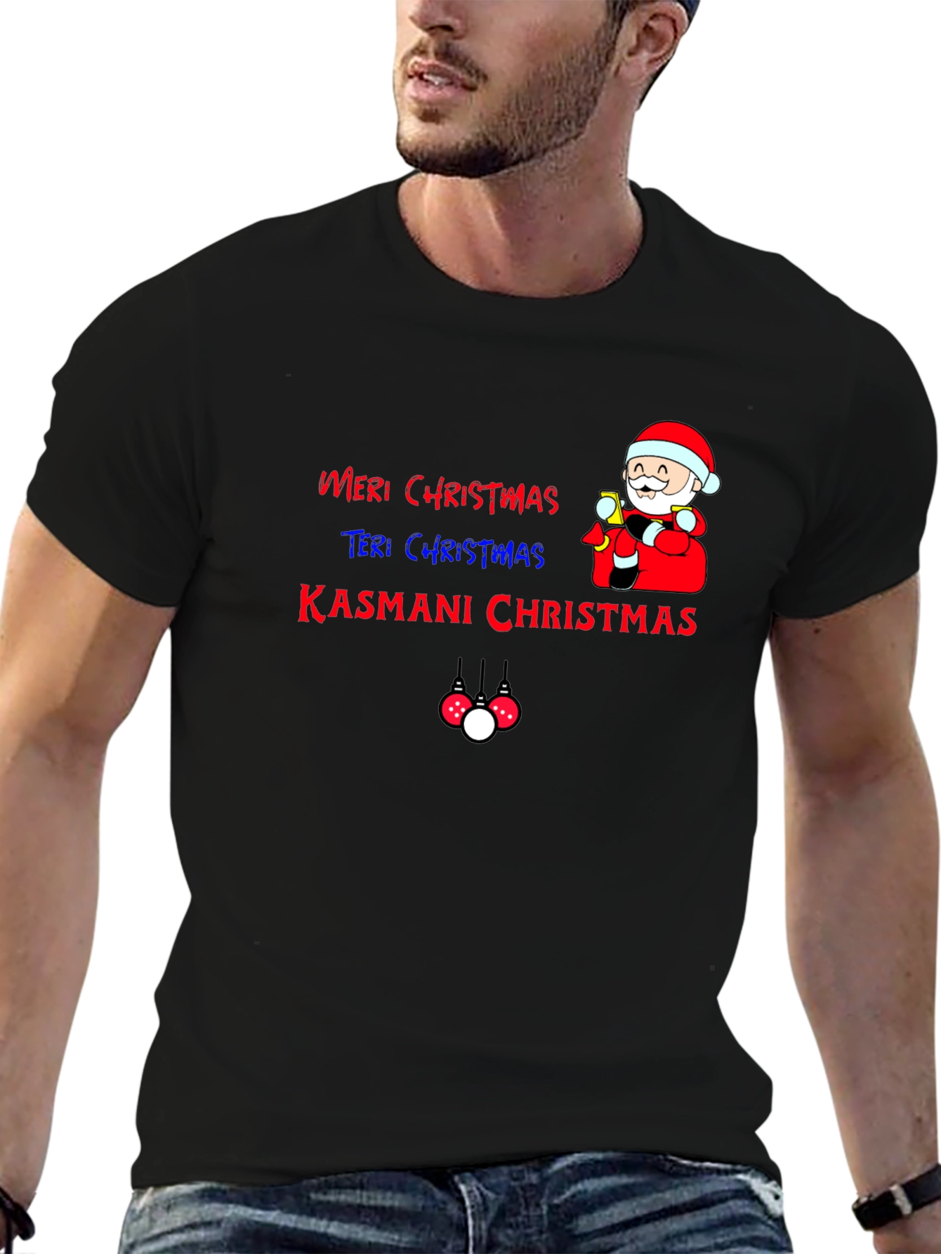 Meri Christmas Holiday T-Shirt