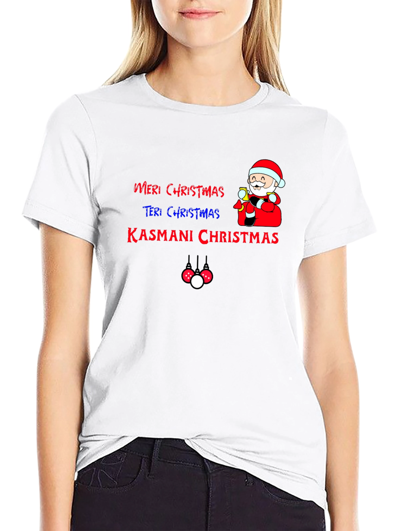 Meri Christmas Holiday T-Shirt