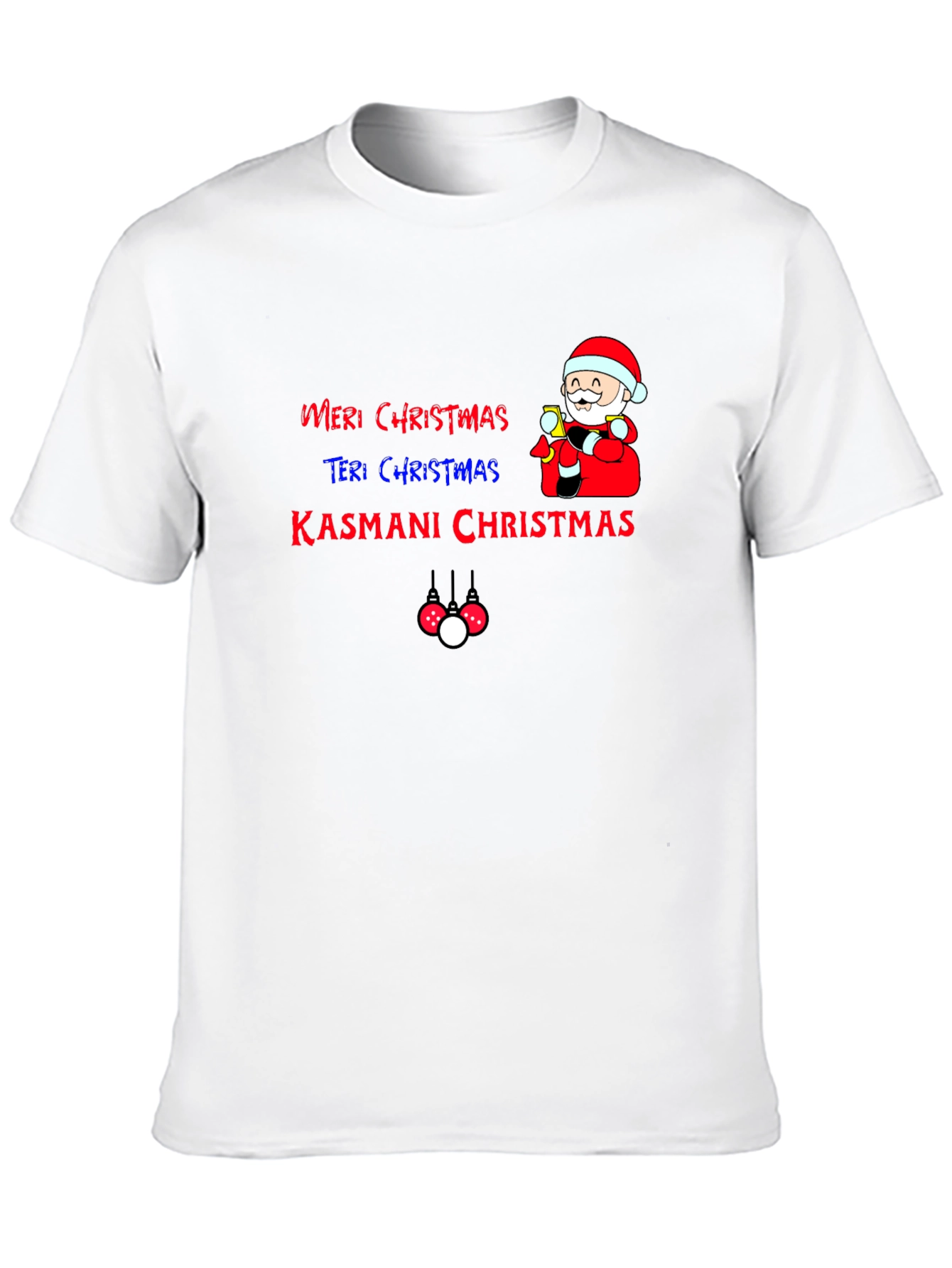Meri Christmas Holiday T-Shirt