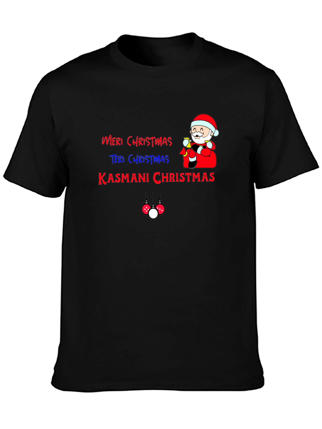 Meri Christmas Holiday T-Shirt