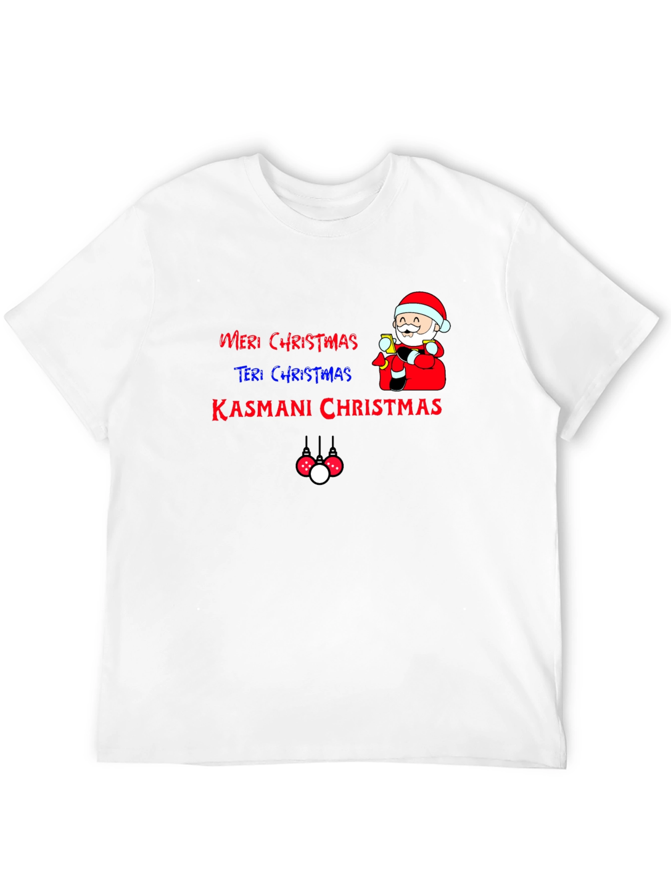 Meri Christmas Holiday T-Shirt