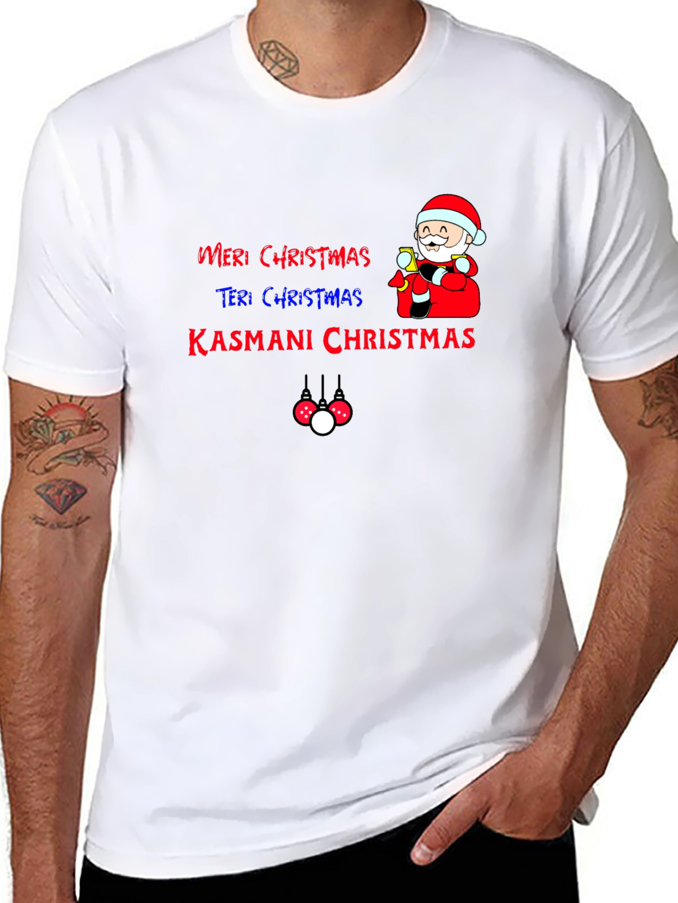 Meri Christmas Holiday T-Shirt