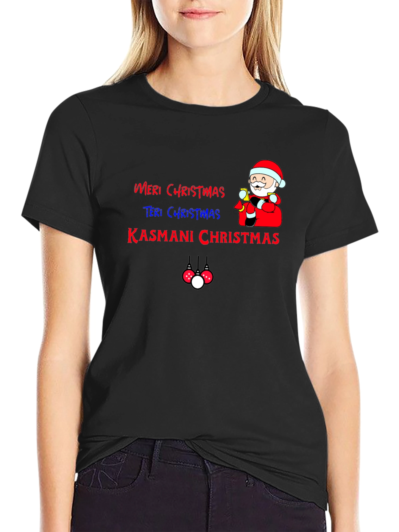 Meri Christmas Holiday T-Shirt