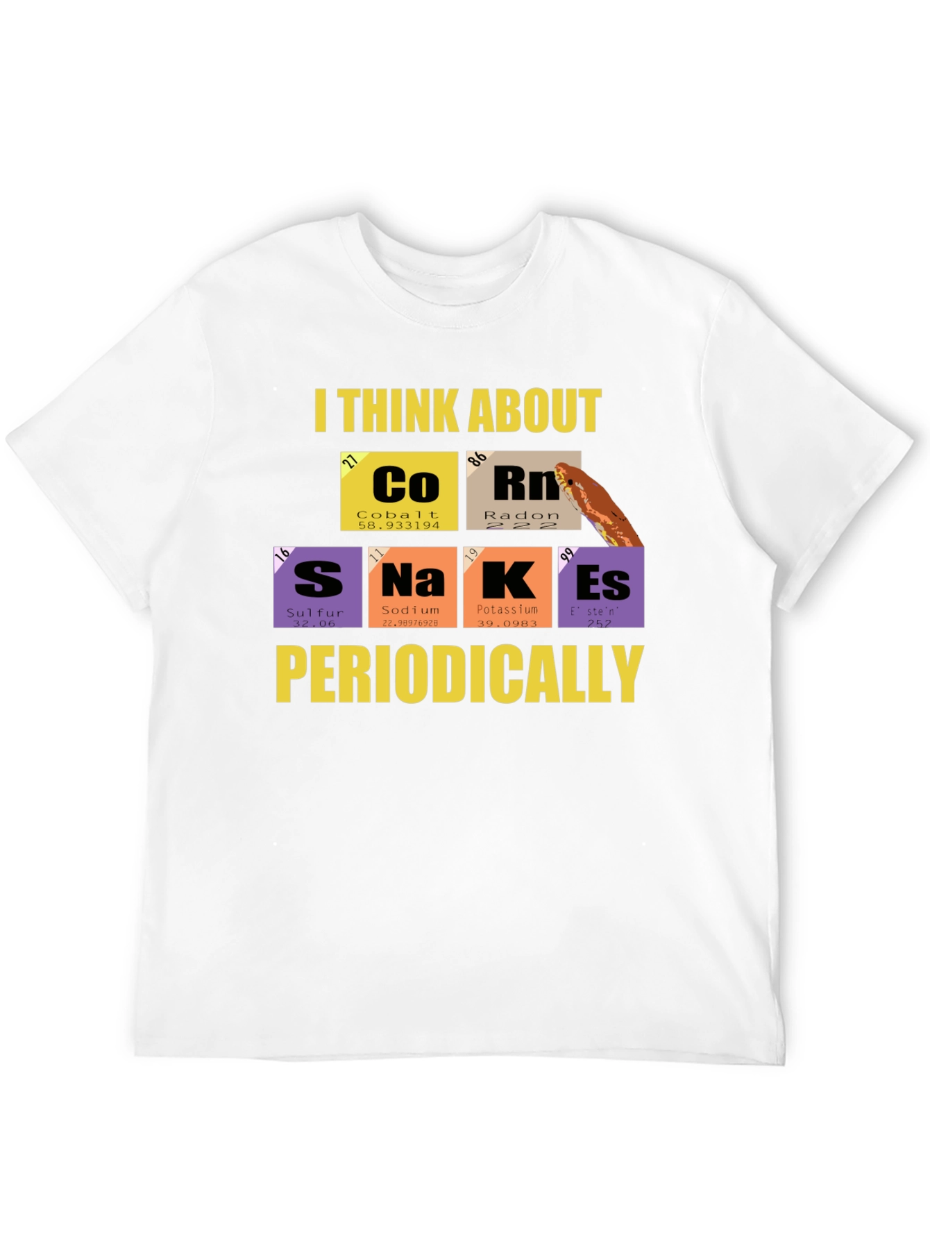 SNAKES Periodically T-Shirt