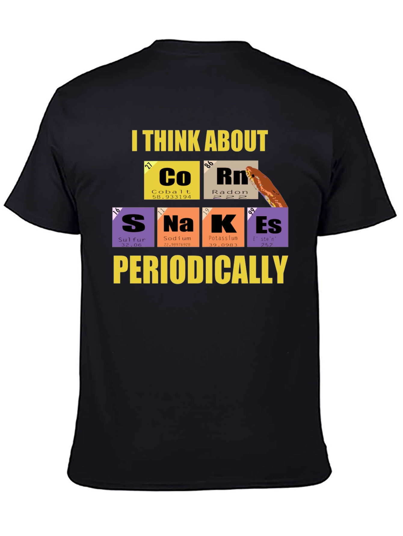 SNAKES Periodically T-Shirt