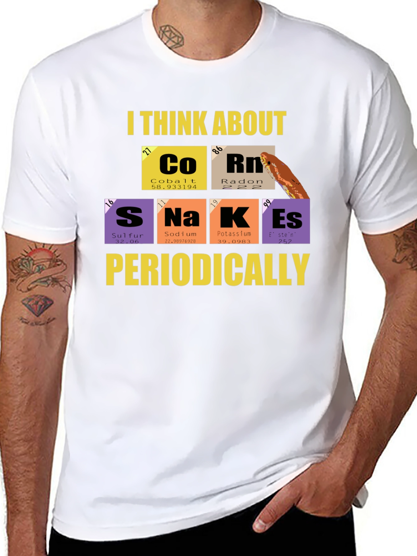 SNAKES Periodically T-Shirt