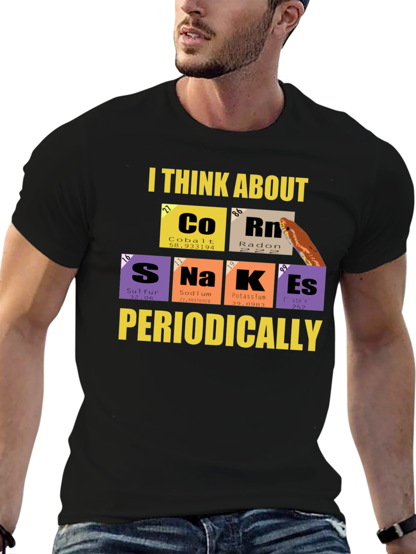SNAKES Periodically T-Shirt