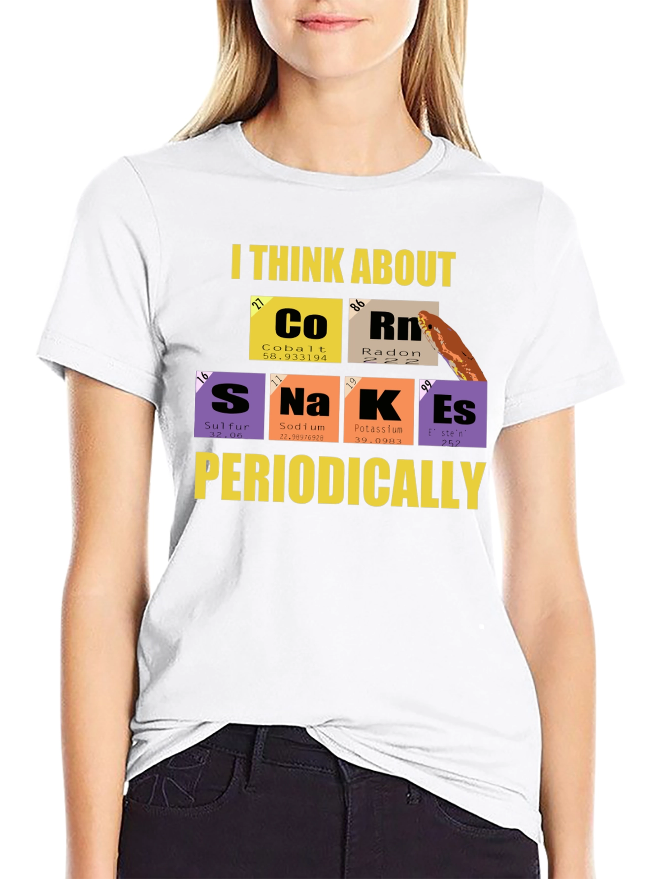 SNAKES Periodically T-Shirt