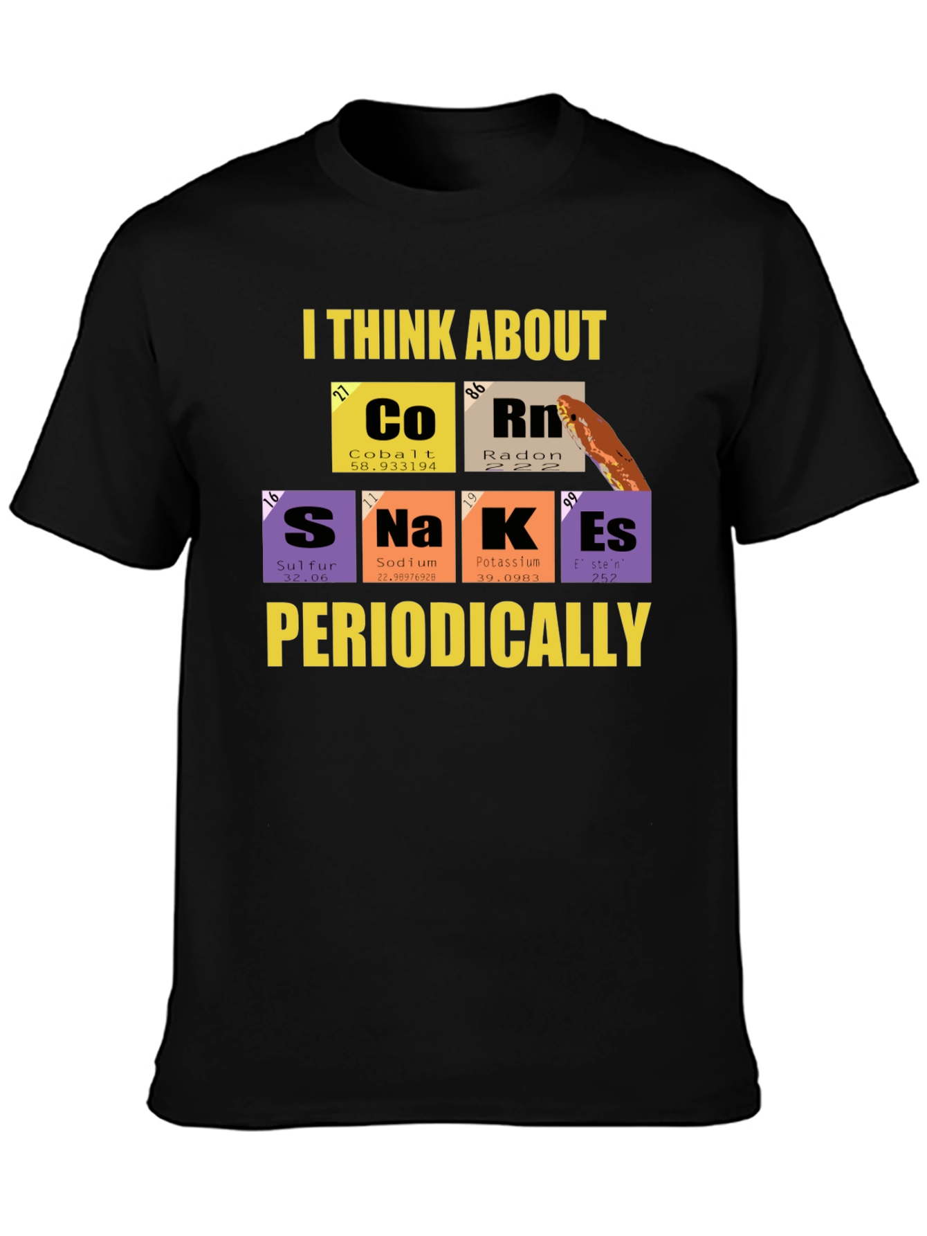 SNAKES Periodically T-Shirt