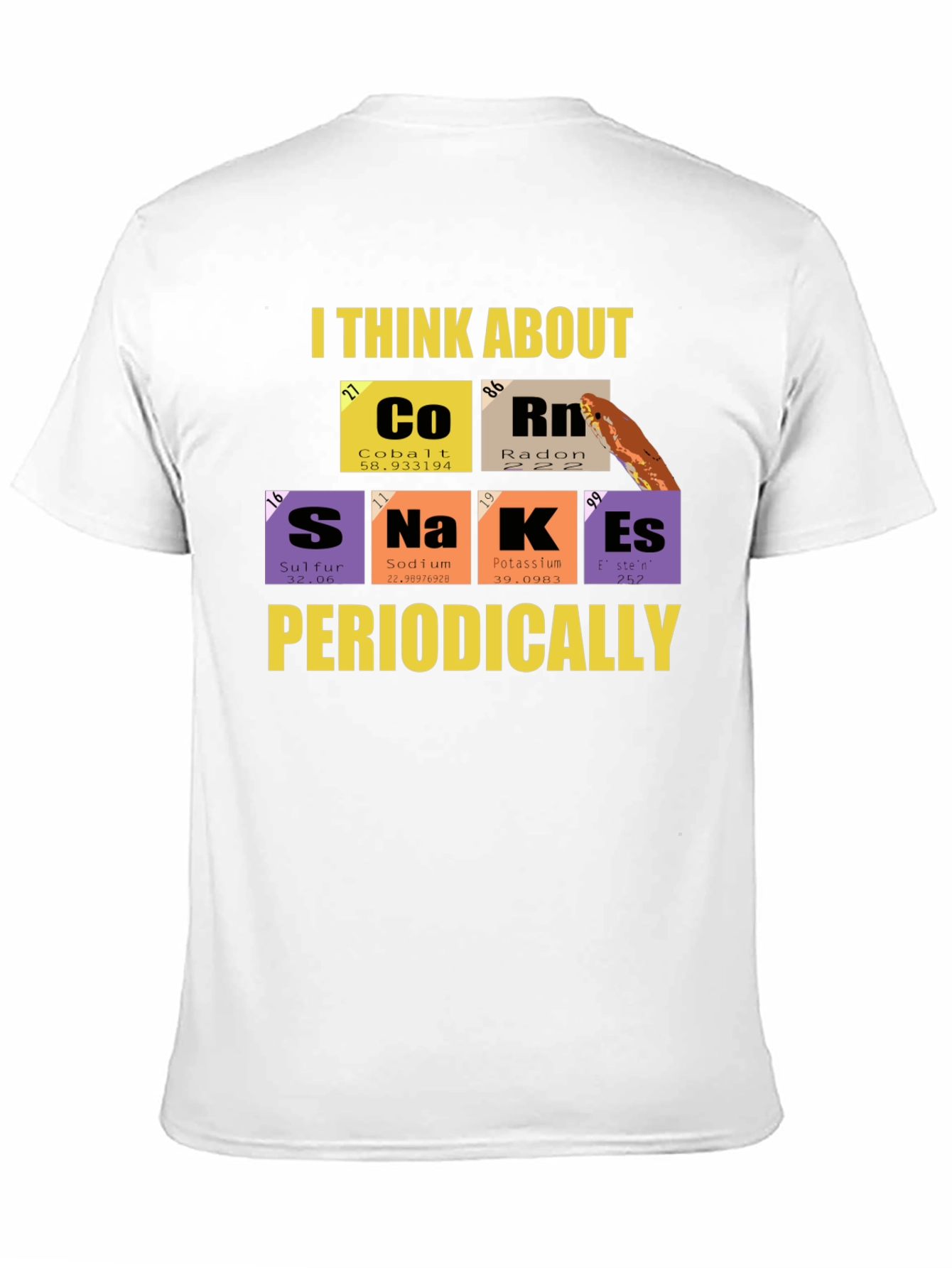 SNAKES Periodically T-Shirt
