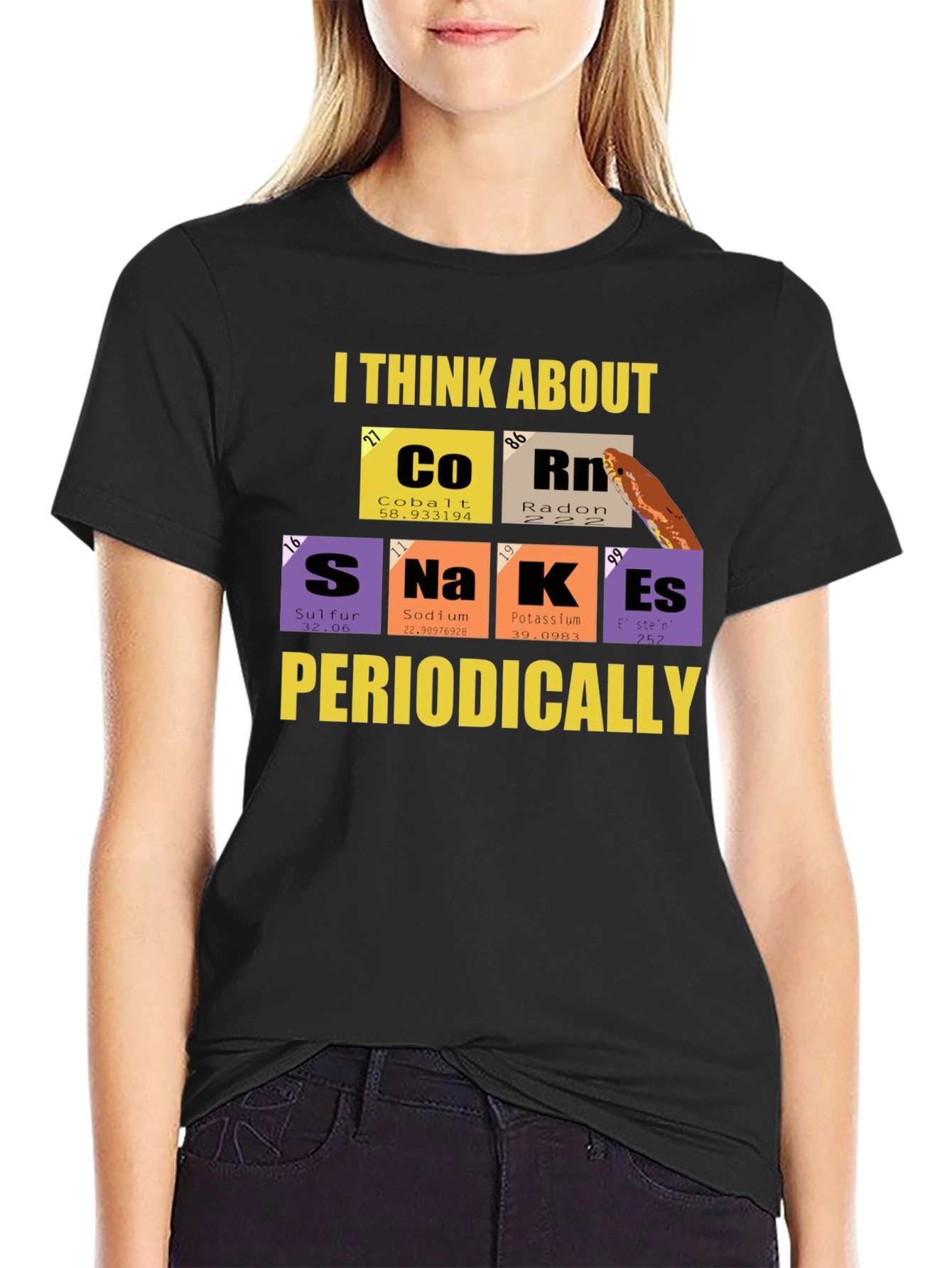 SNAKES Periodically T-Shirt