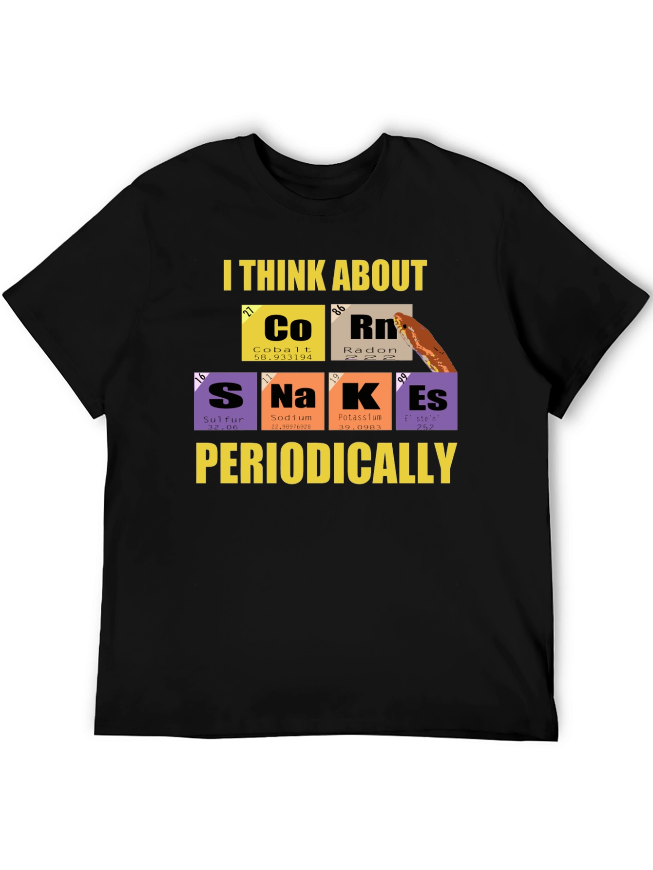 SNAKES Periodically T-Shirt