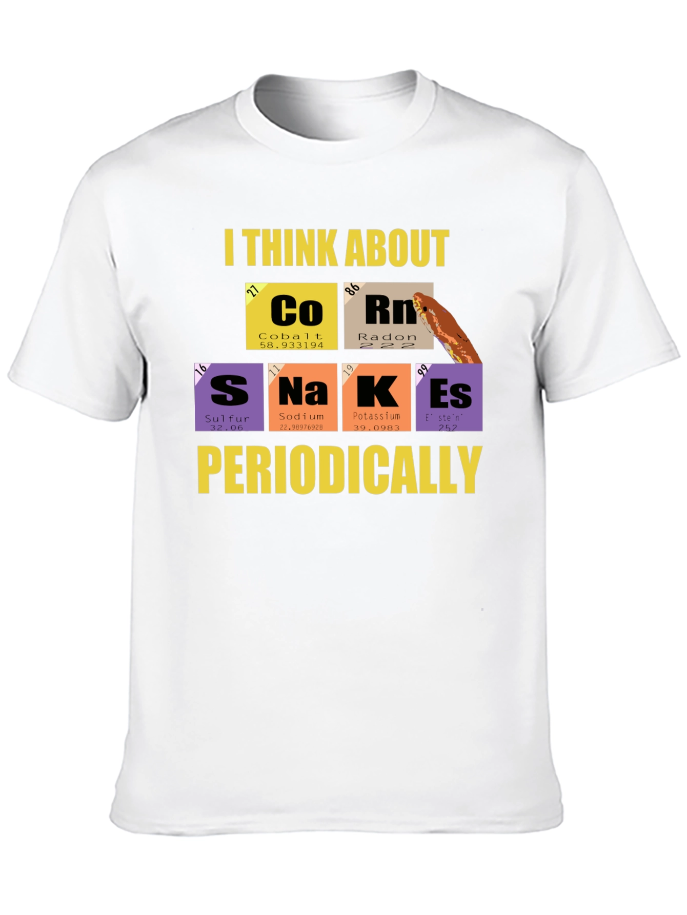 SNAKES Periodically T-Shirt