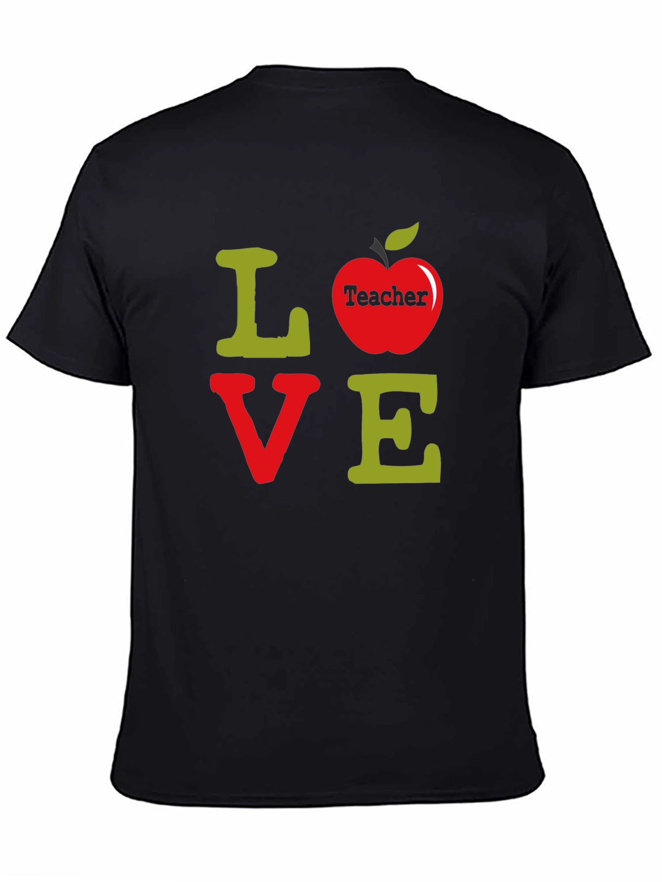 Love Teacher Graphic T-Shirt