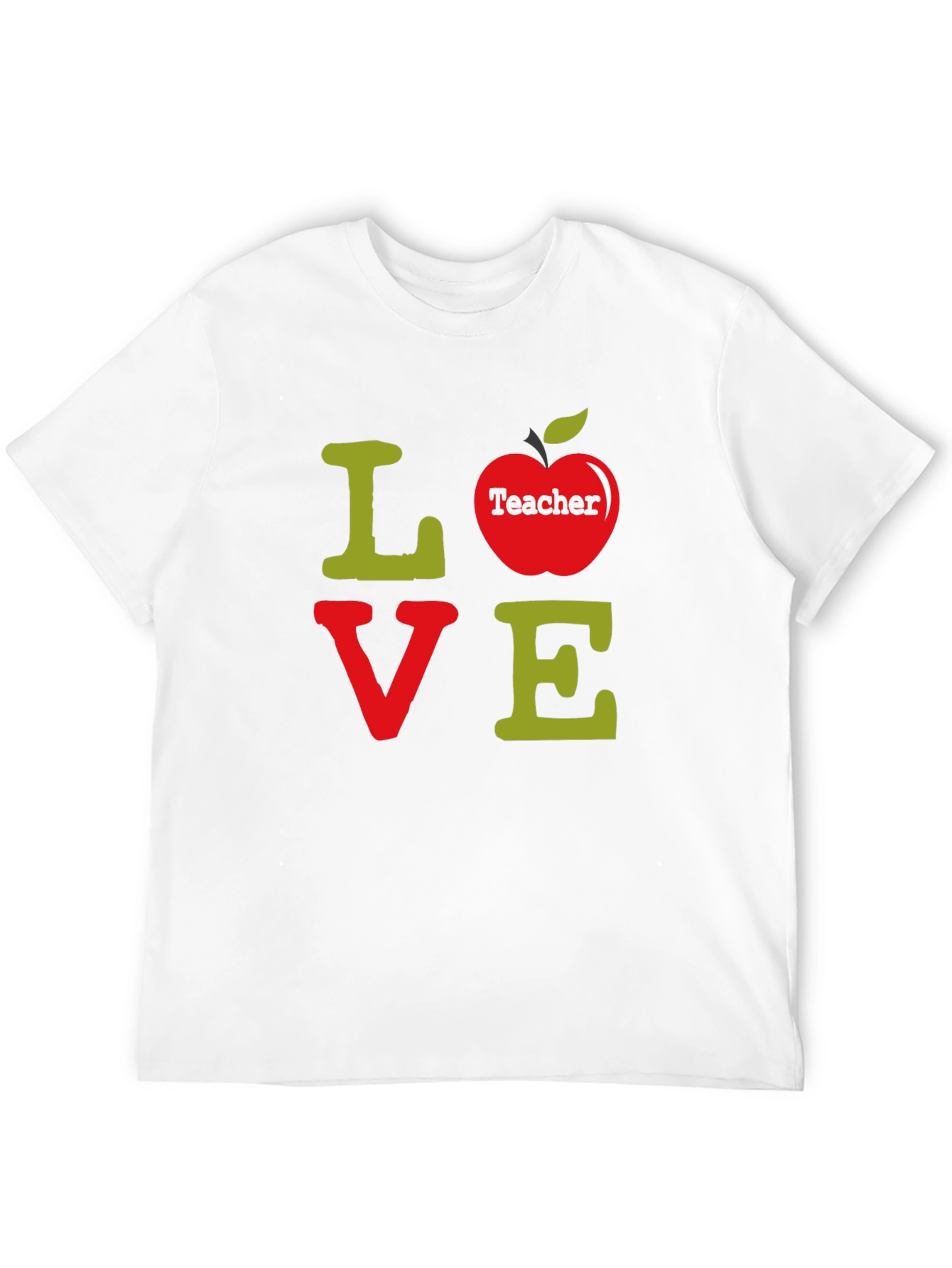 Love Teacher Graphic T-Shirt