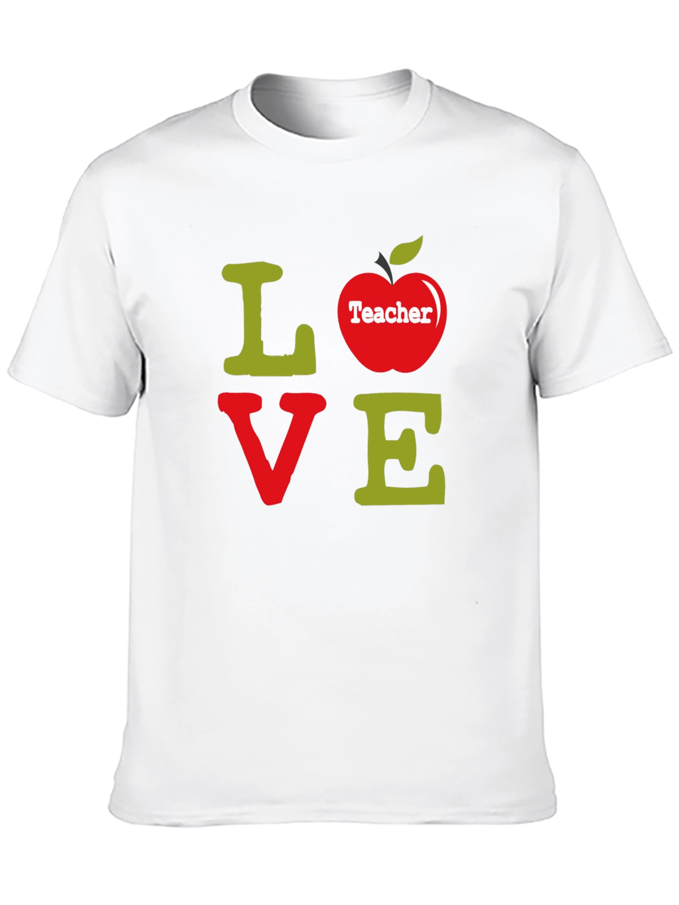 Love Teacher Graphic T-Shirt