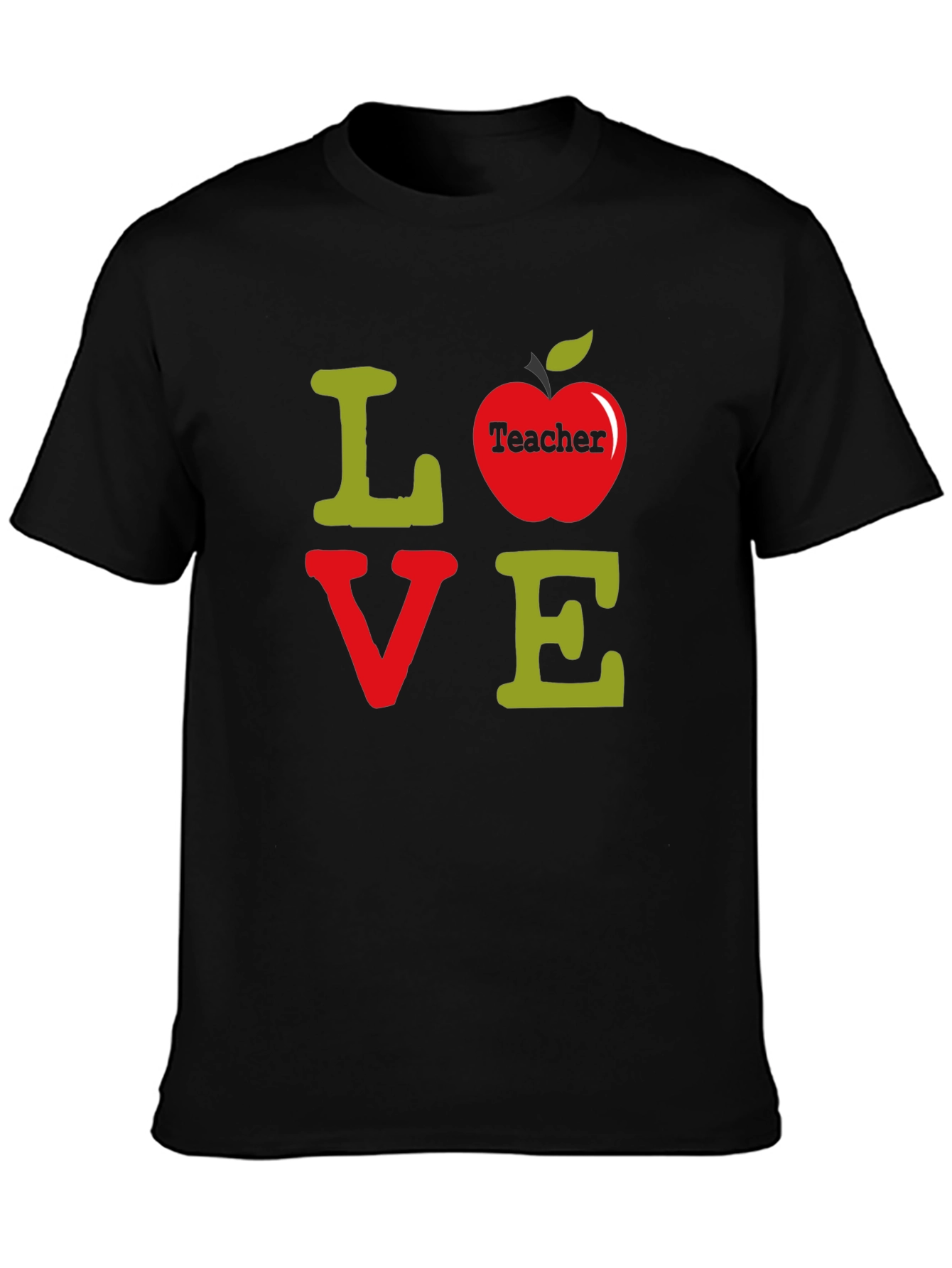Love Teacher Graphic T-Shirt