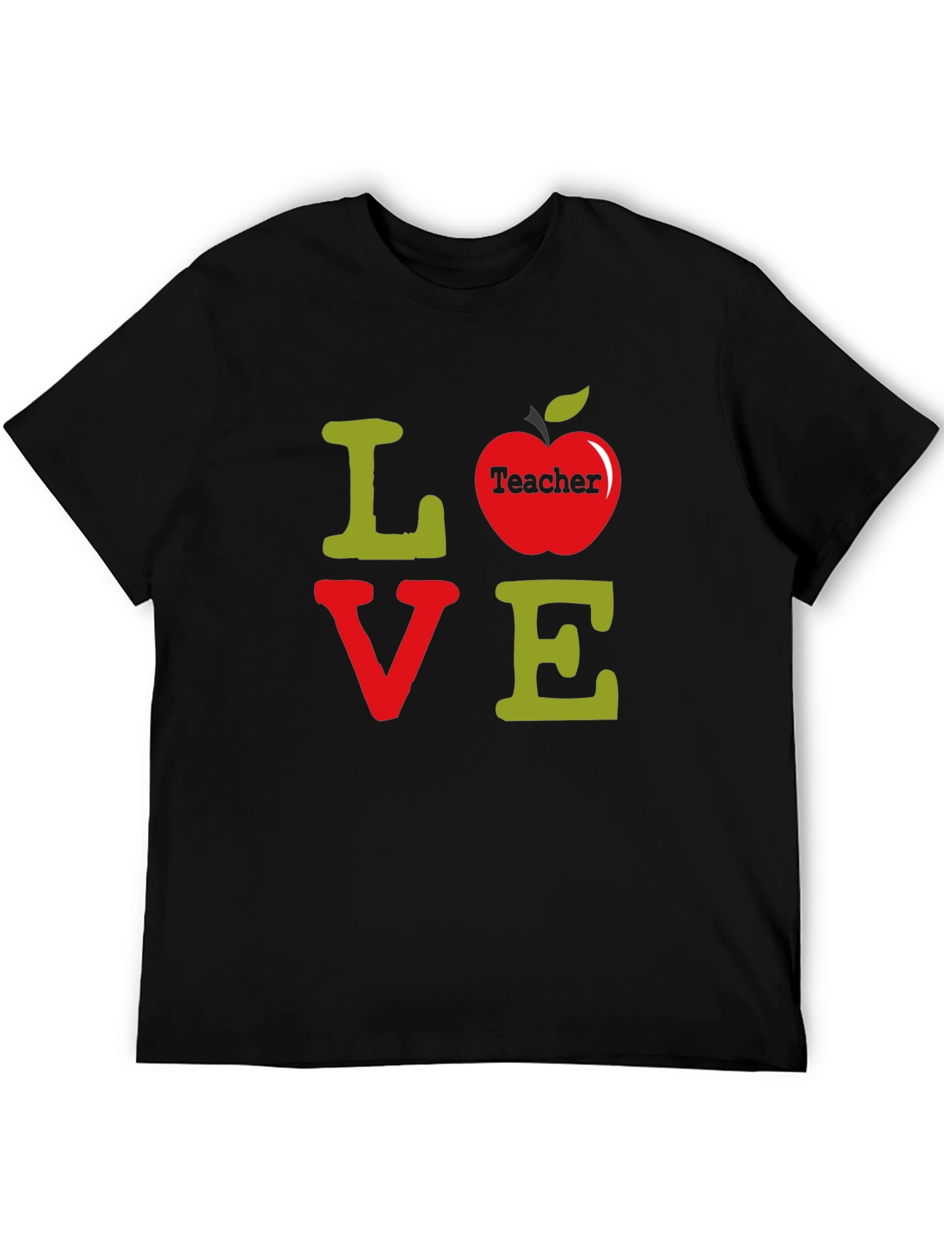 Love Teacher Graphic T-Shirt