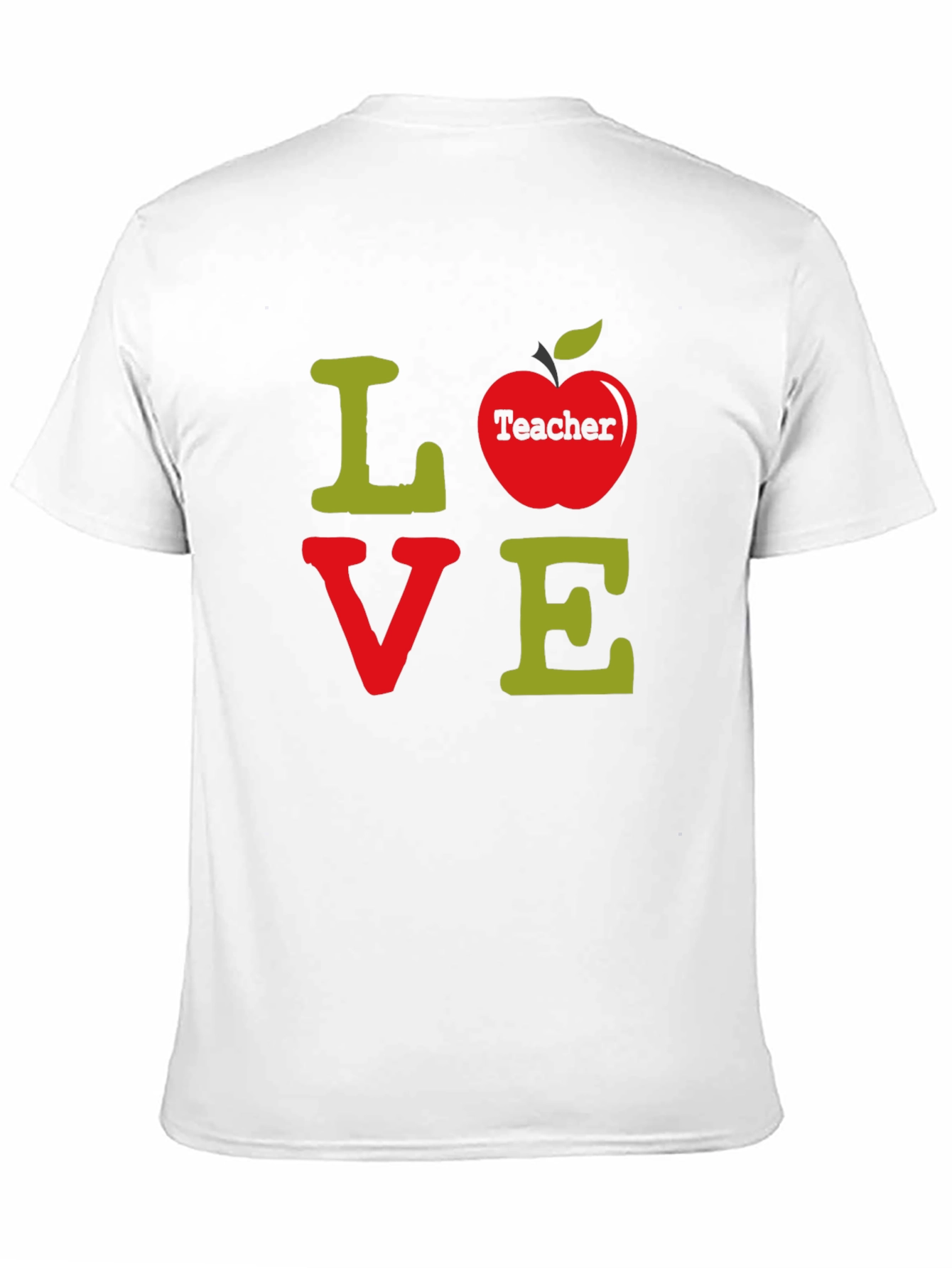 Love Teacher Graphic T-Shirt