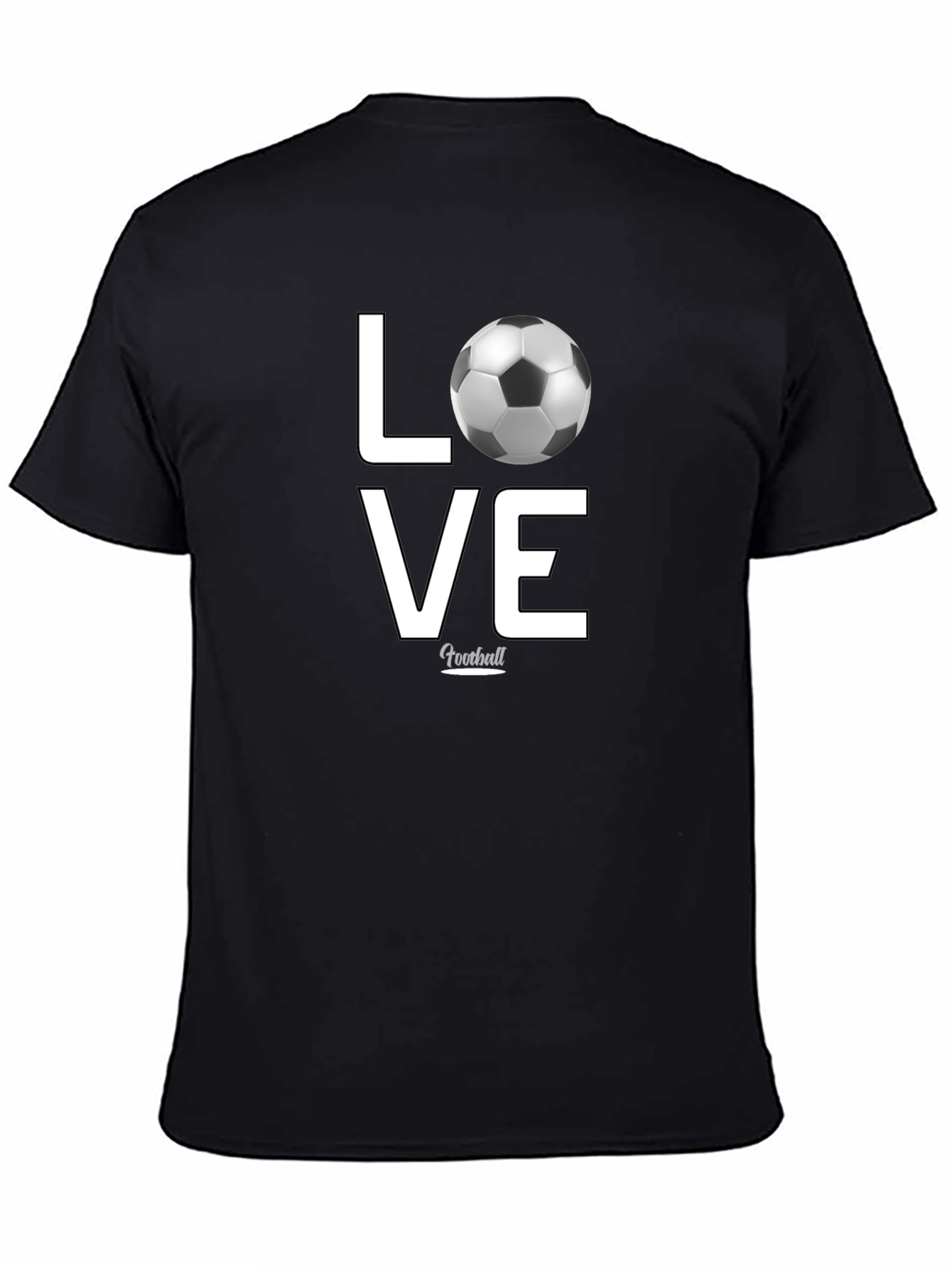 Love Football Graphic T-Shirt