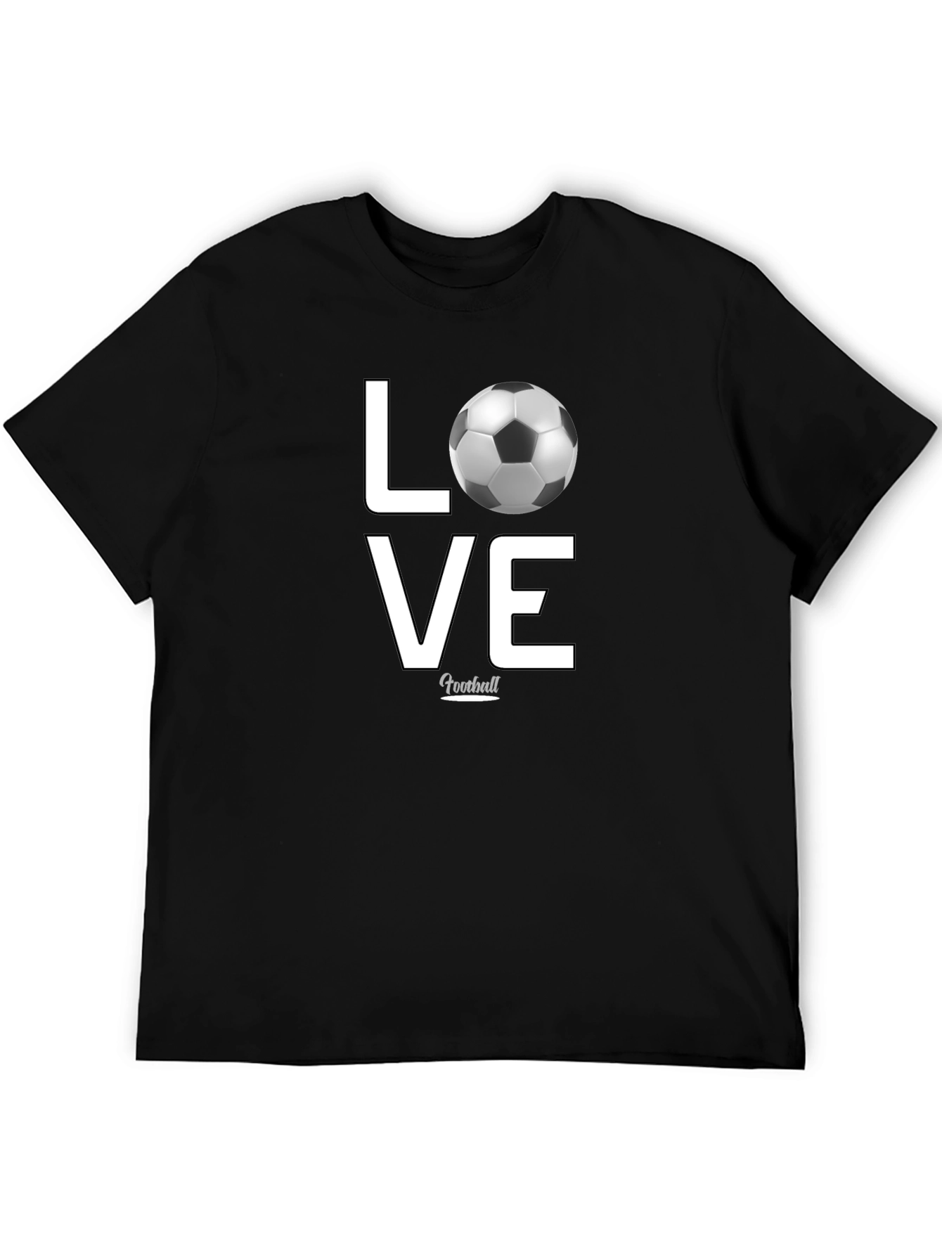 Love Football Graphic T-Shirt