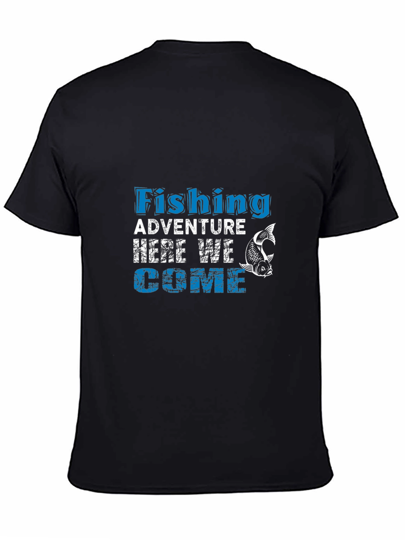Fishing Adventure Graphic Tee