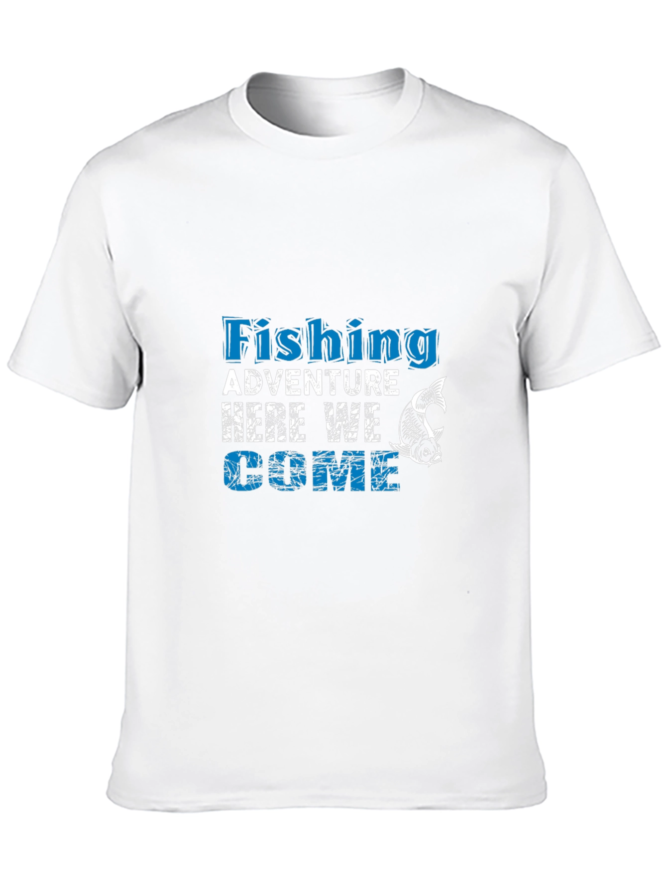 Fishing Adventure Graphic Tee