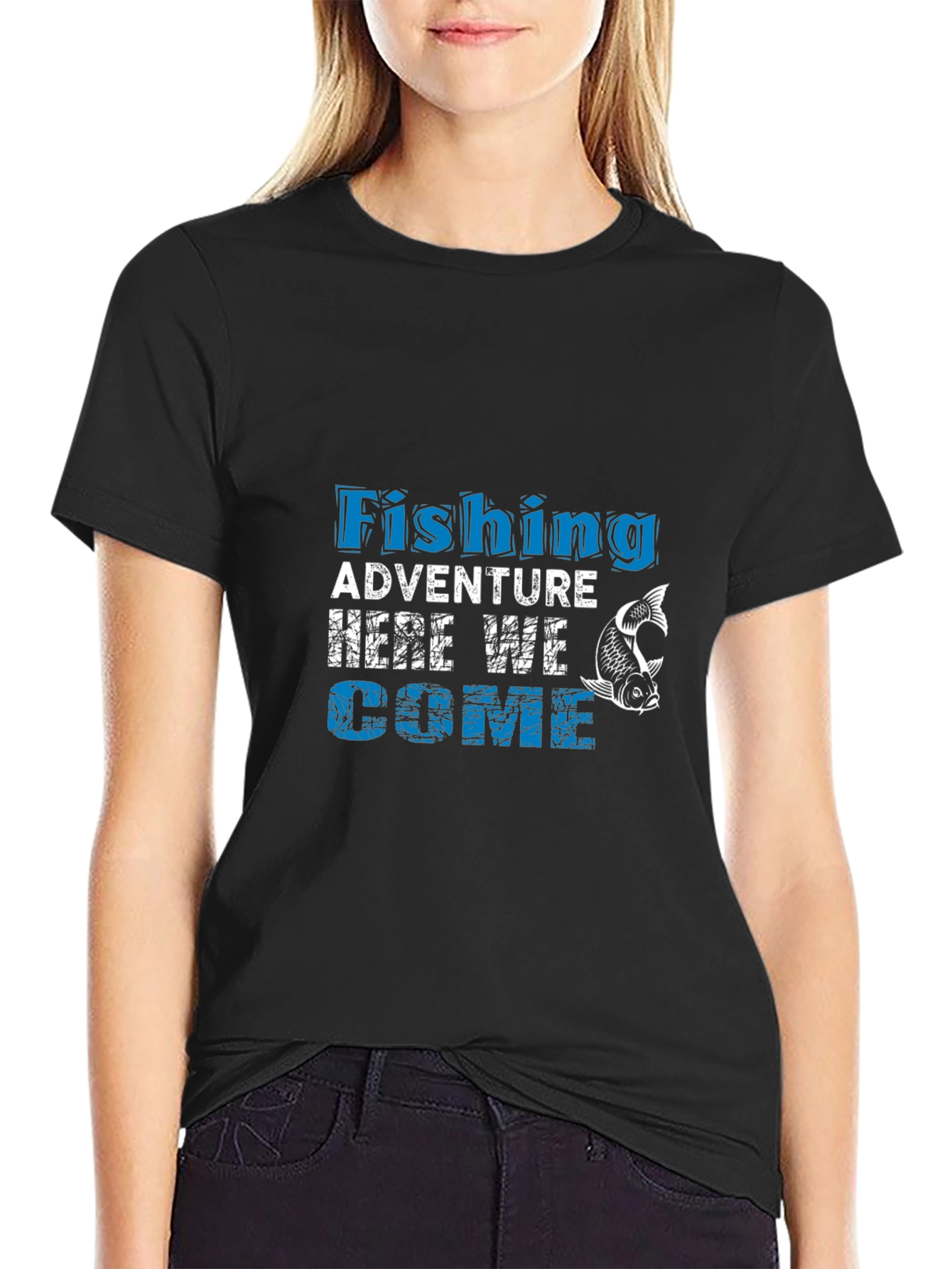 Fishing Adventure Graphic Tee
