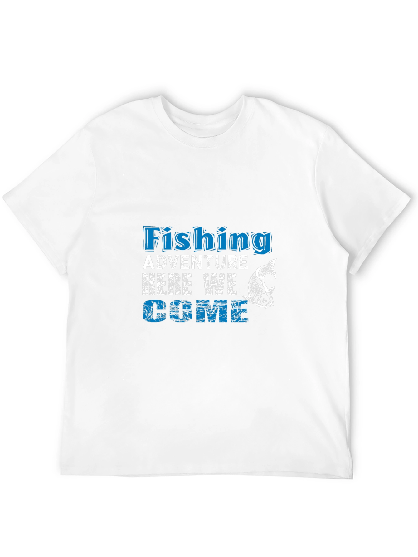 Fishing Adventure Graphic Tee