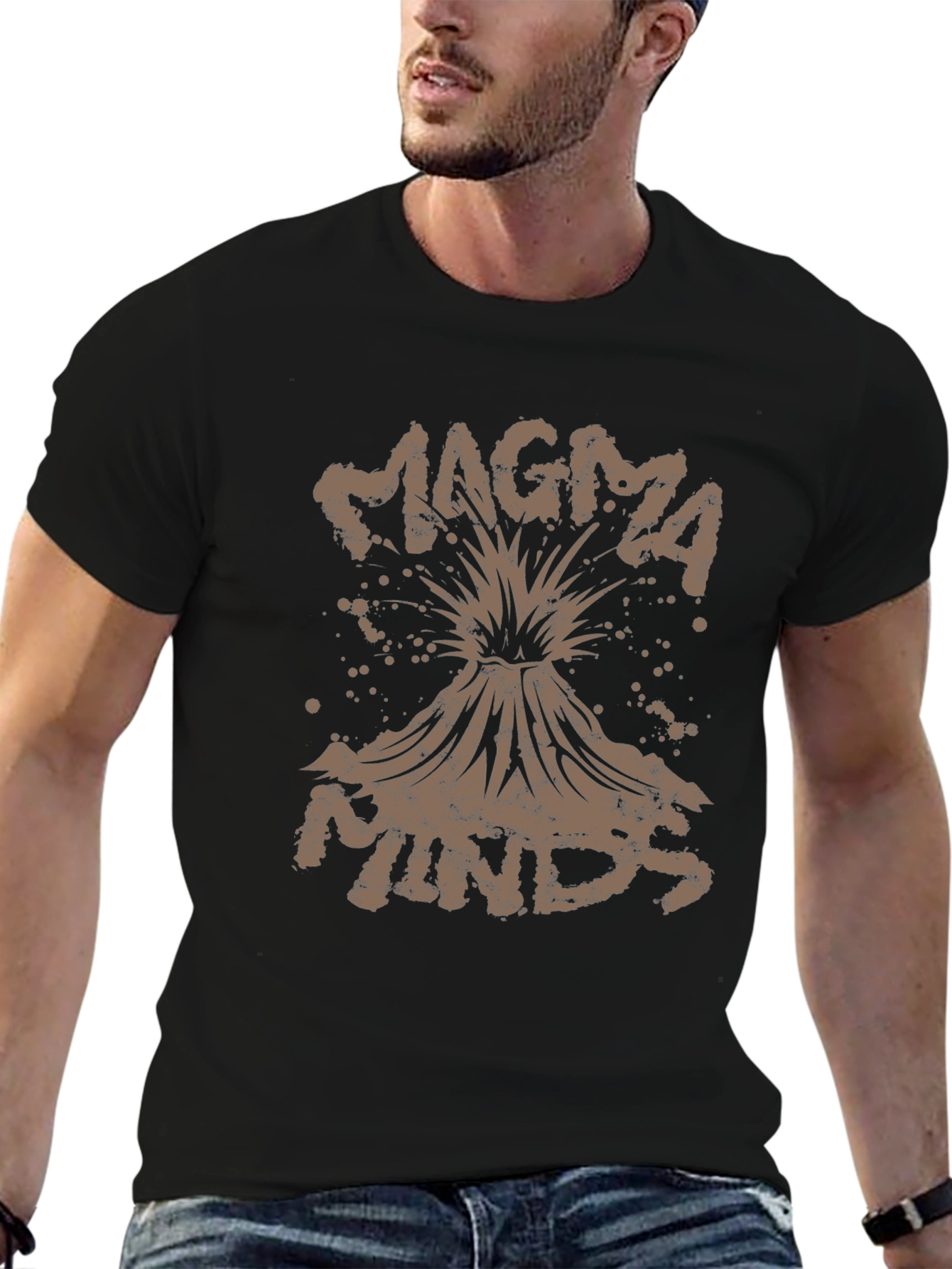 Magma Minds Graphic T-Shirt - Volcanic Style