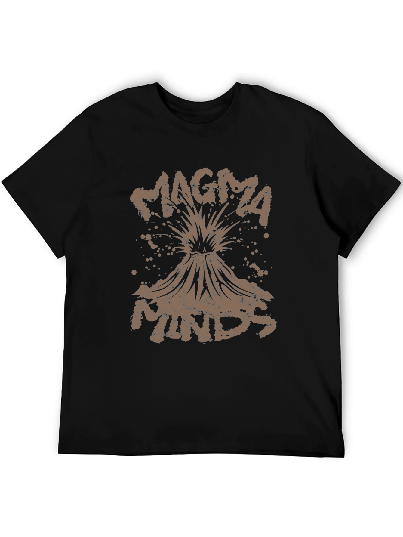 Magma Minds Graphic T-Shirt - Volcanic Style