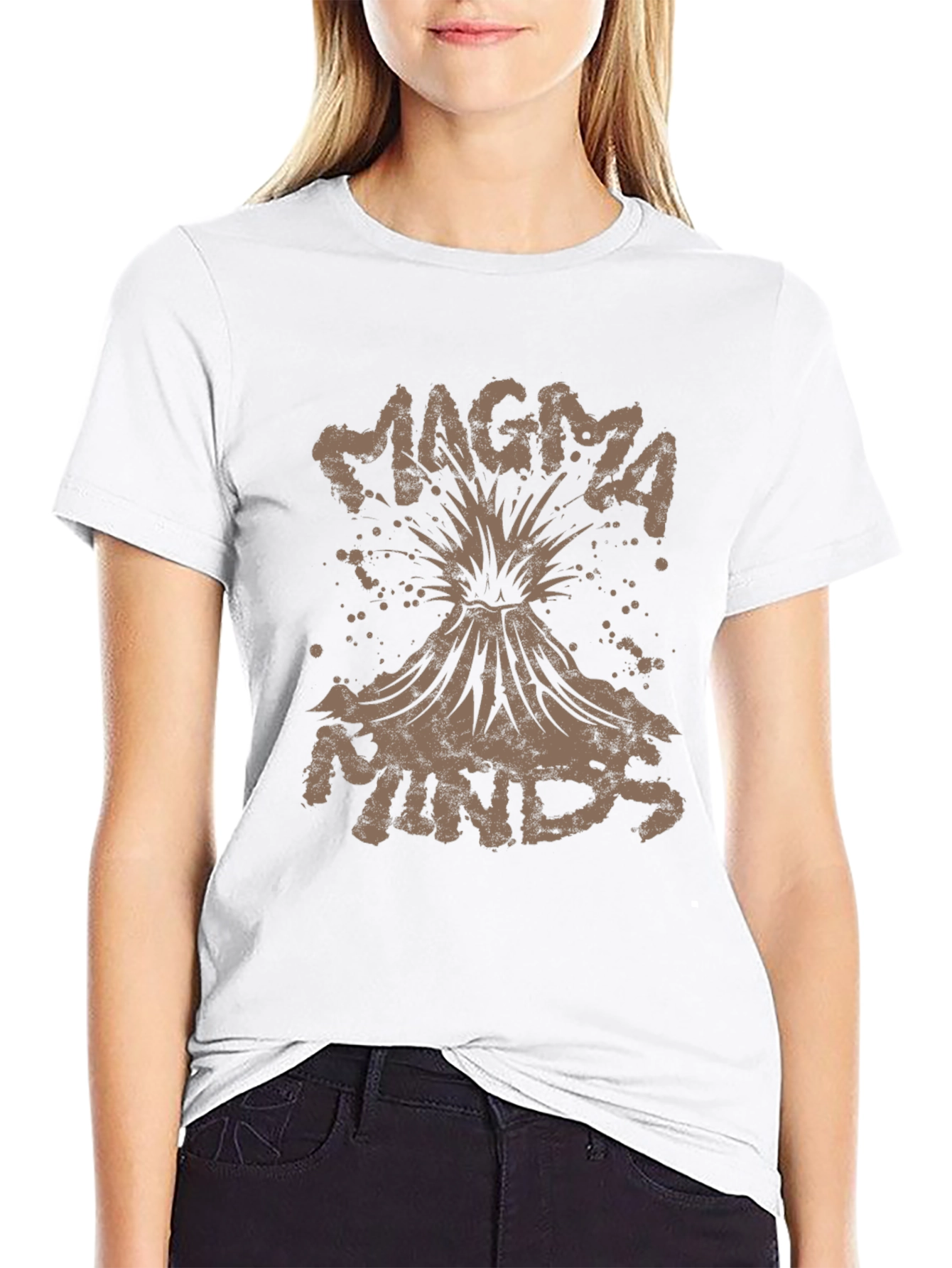 Magma Minds Graphic T-Shirt - Volcanic Style